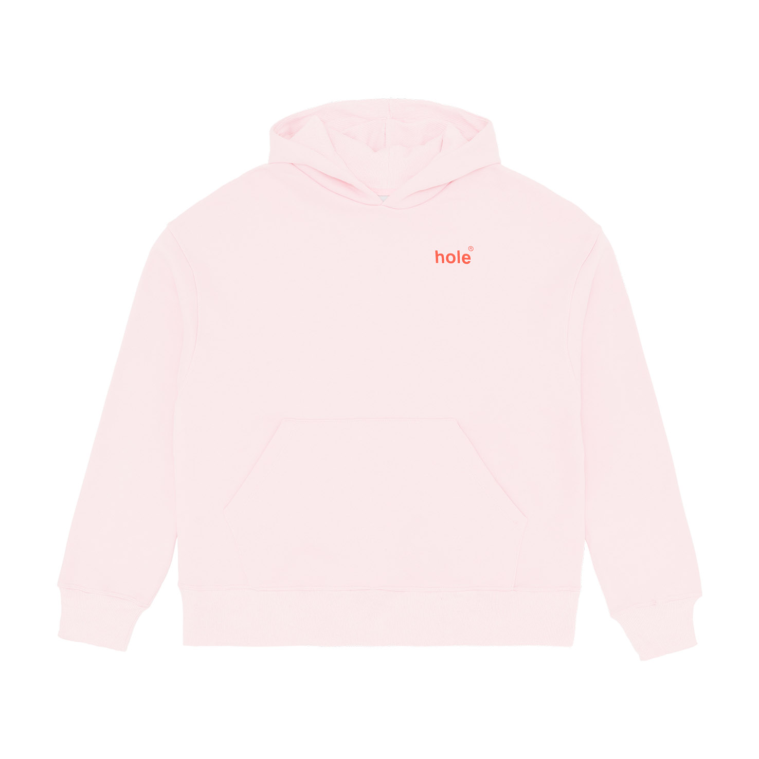 PRE-PRINT DETAIL OVERSIZE HOODIE