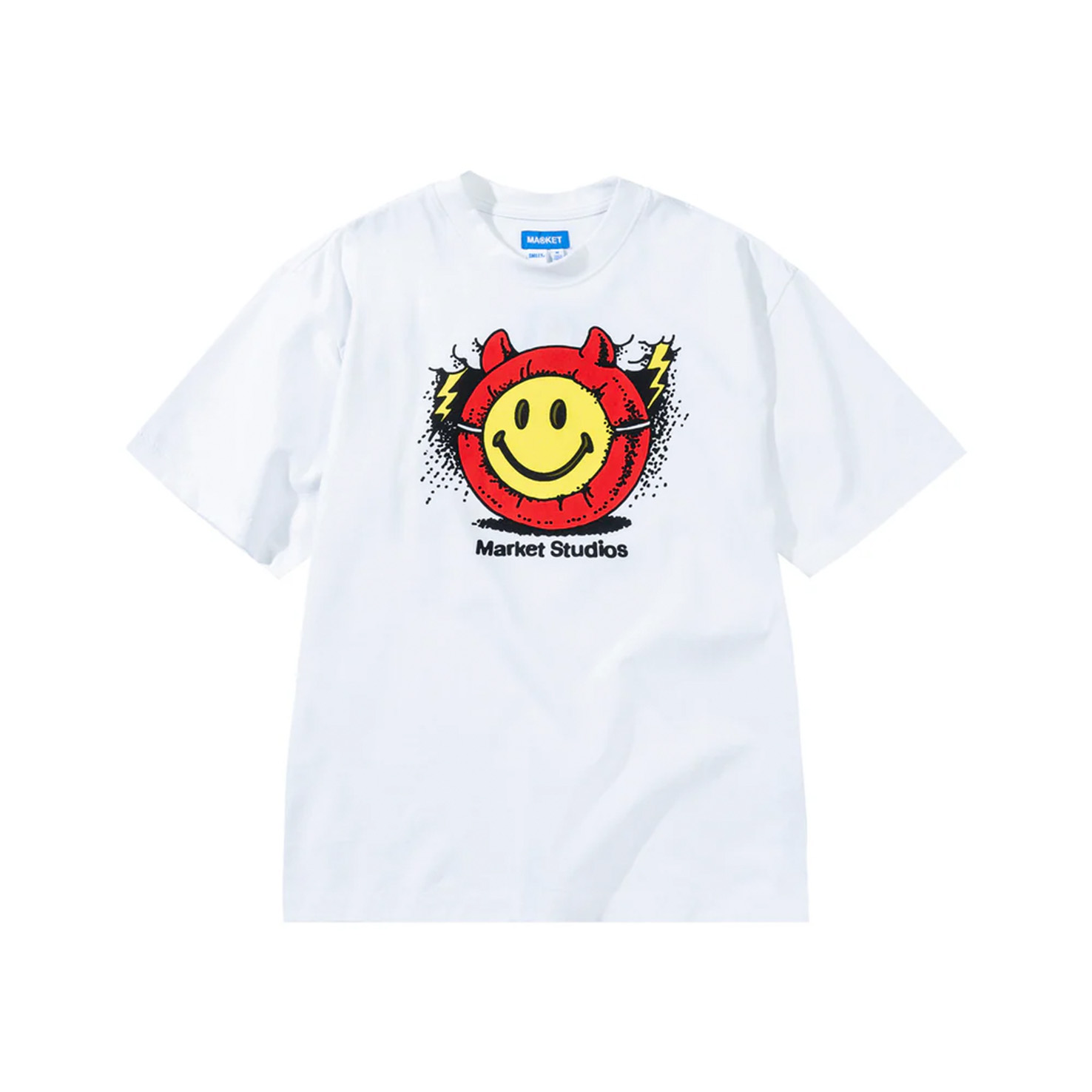 SMILEY MASKED T-SHIRT