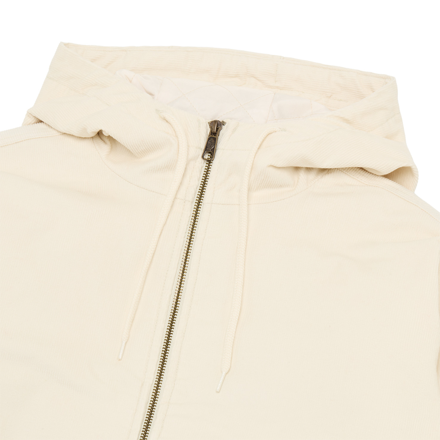 CORDUROY HOODED JACKET 4