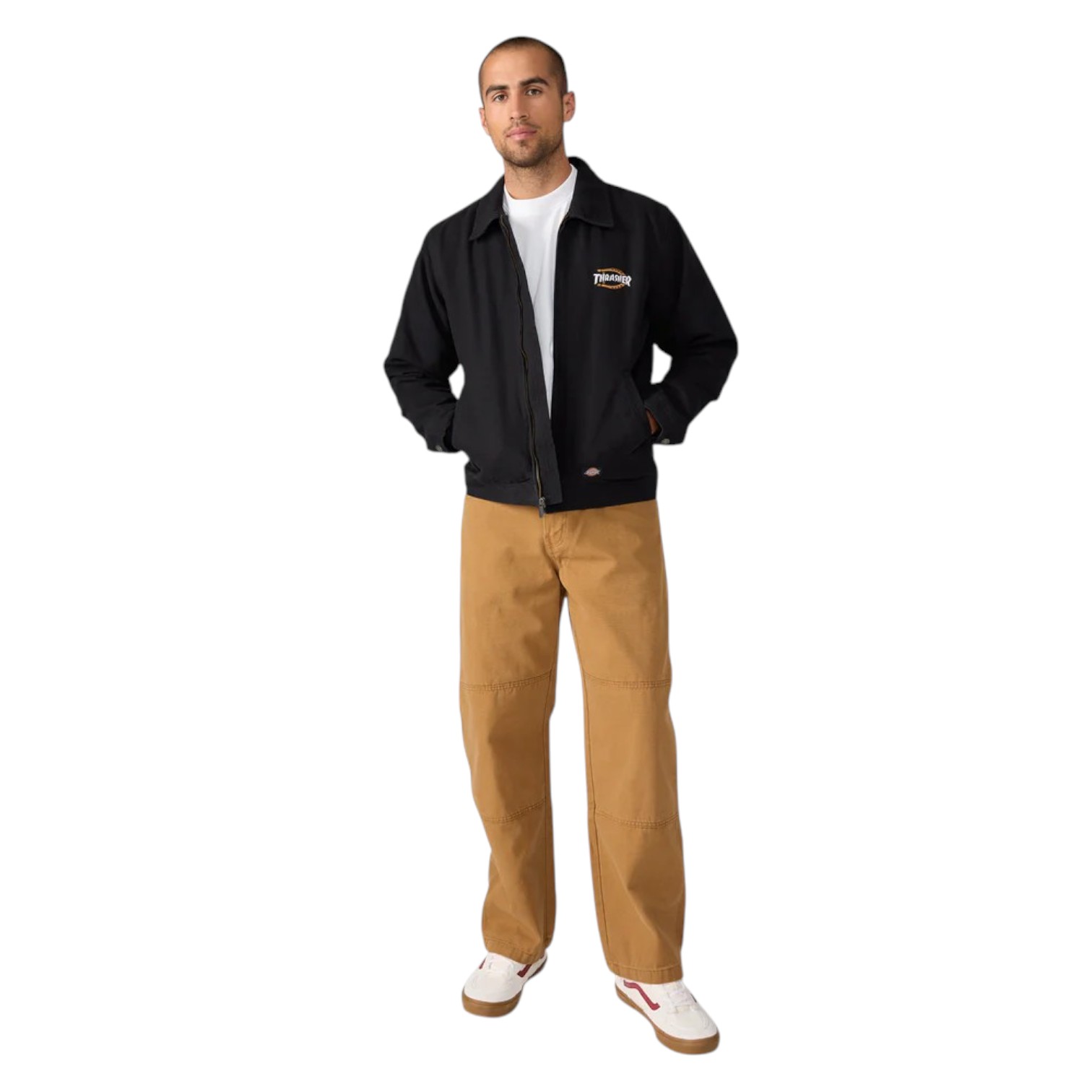 THRASHER X DICKIES JACKET 4