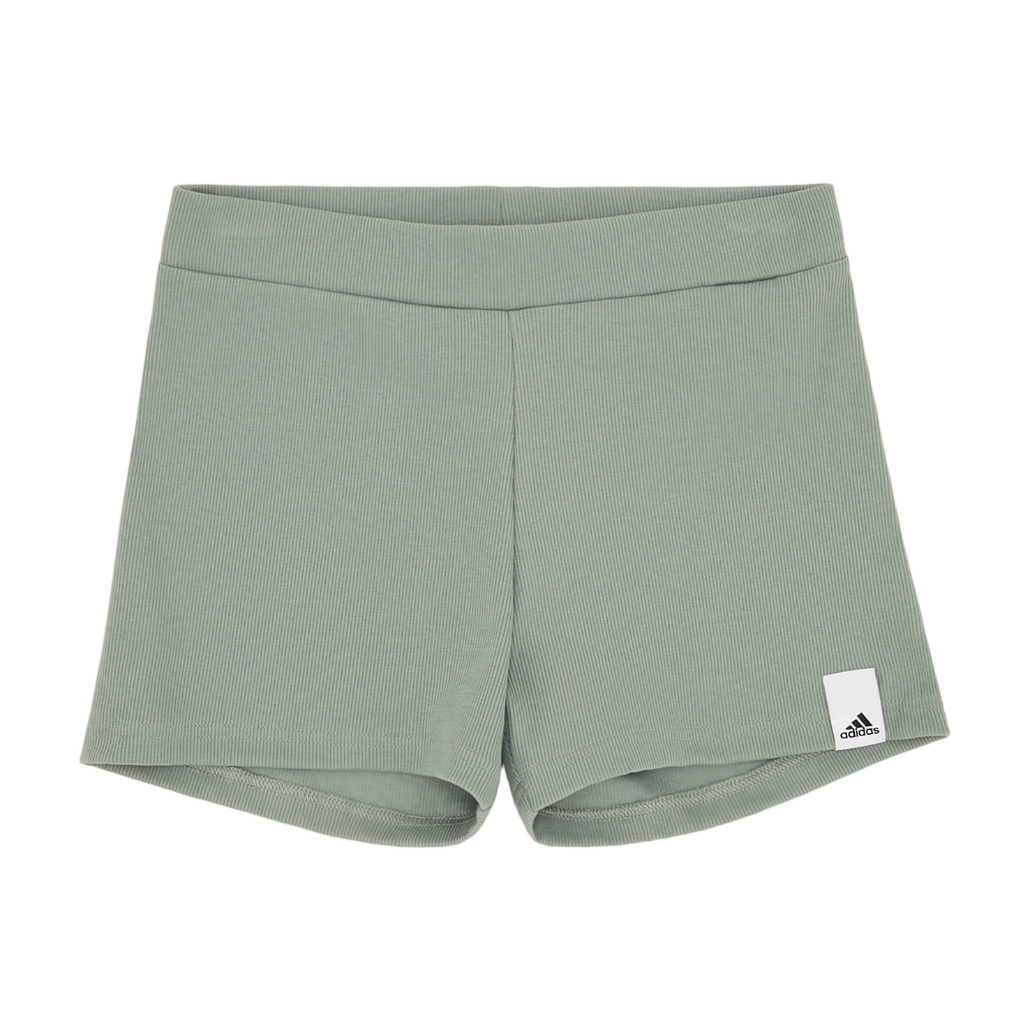 adidas LOUNGE LOW RISE RIB SHORT