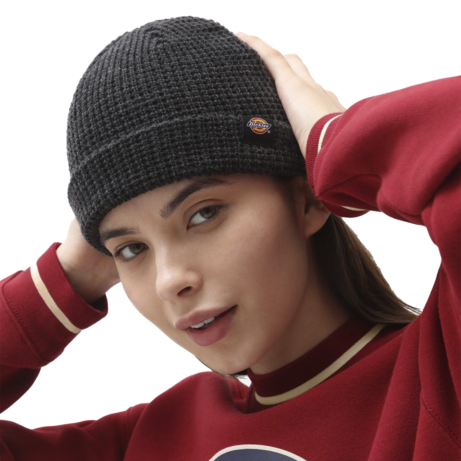 WOODWORTH WAFFLE BEANIE 4