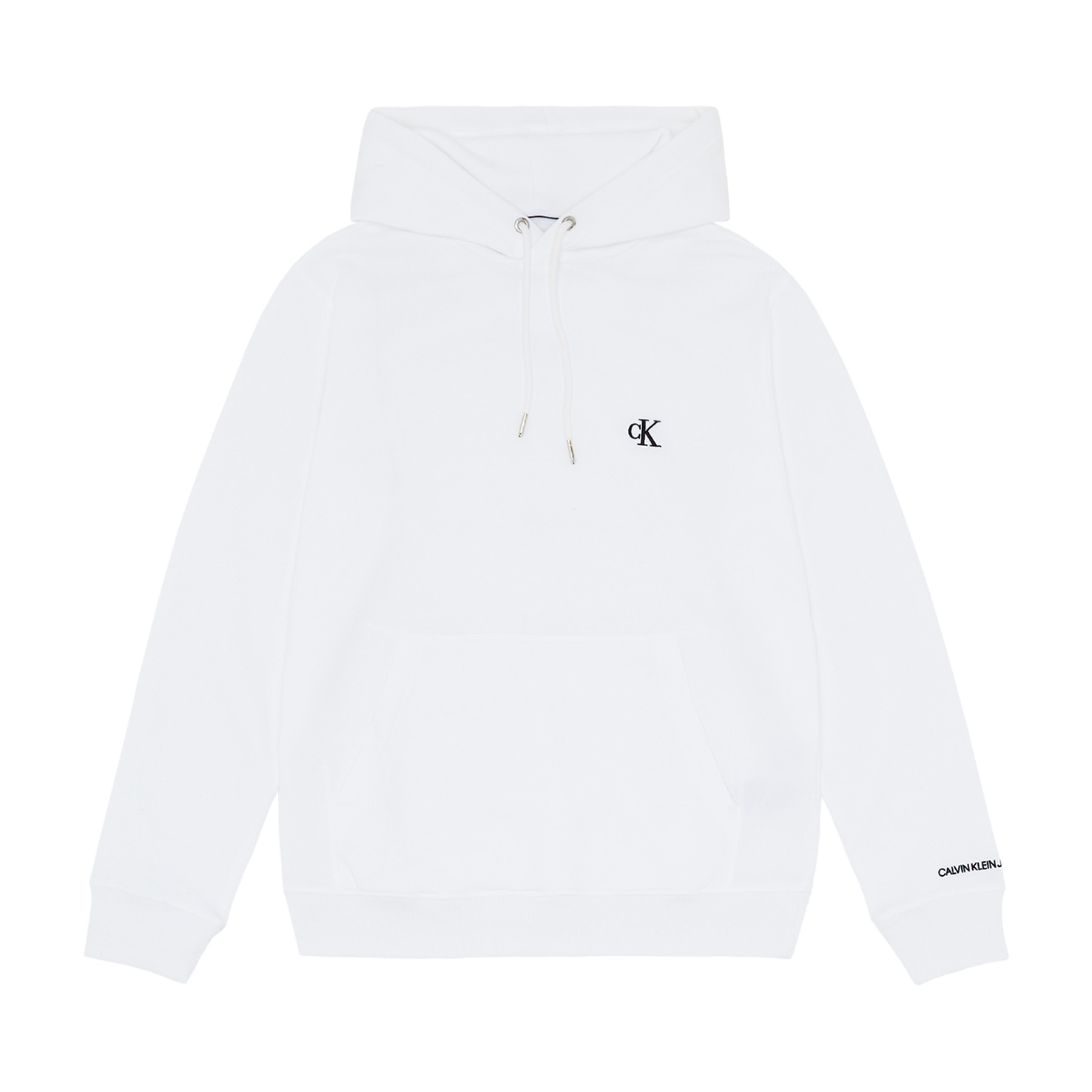 Cotton Blend Fleece Hoodie