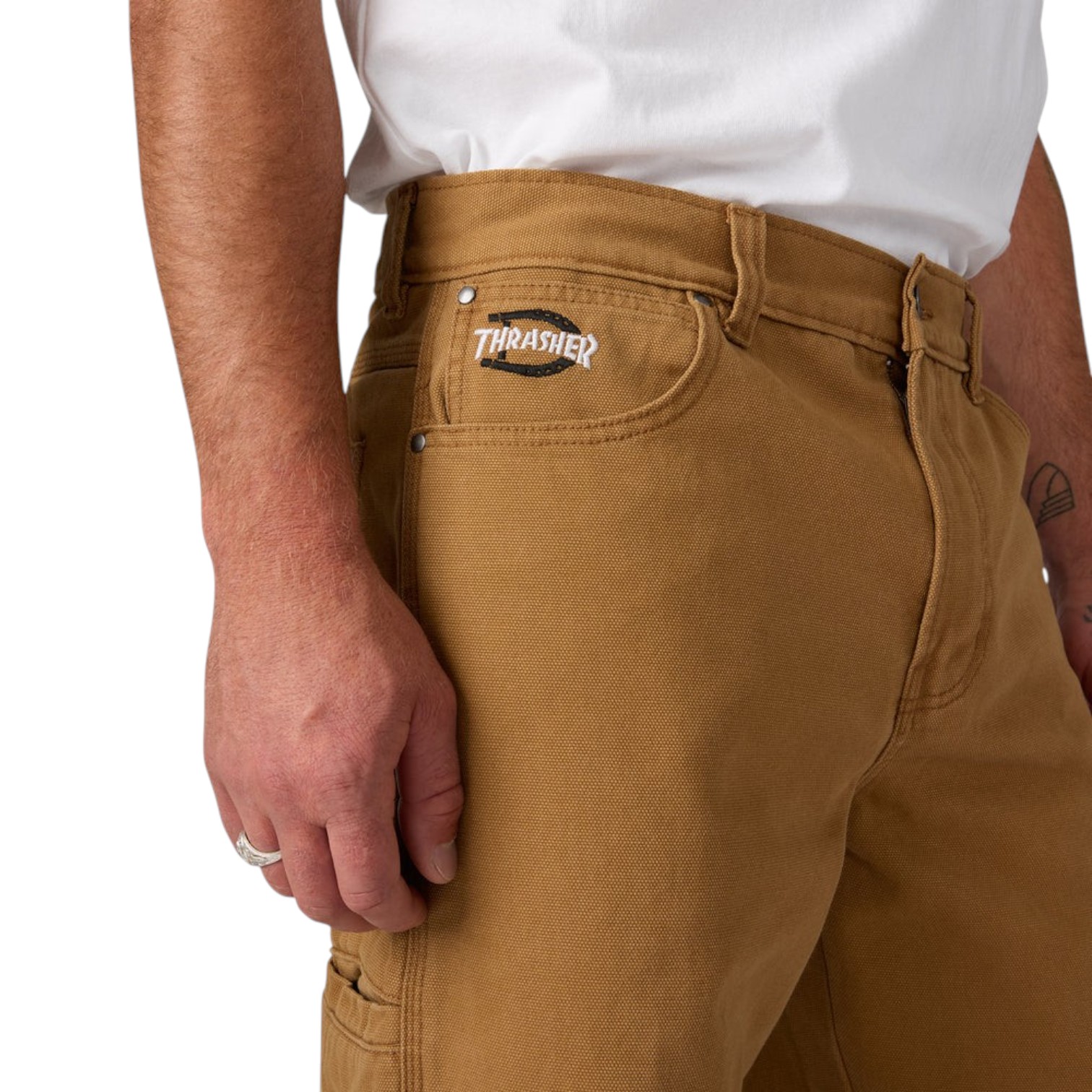 THRASHER X DICKIES PANT 5