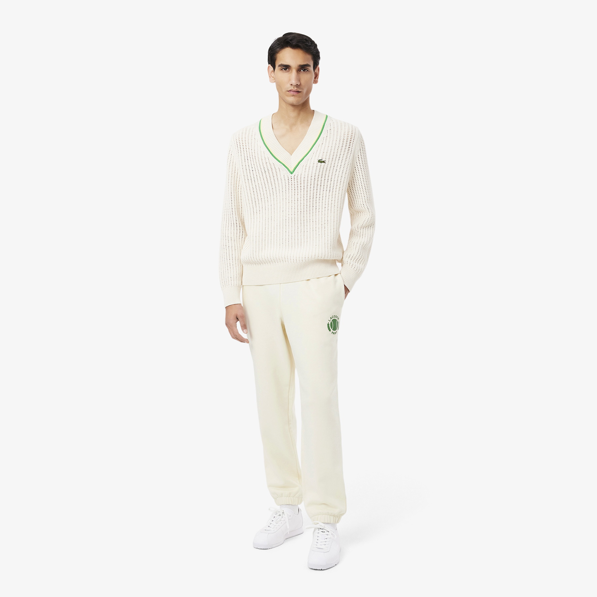 Мужские спортивные брюки Lacoste из органичес...