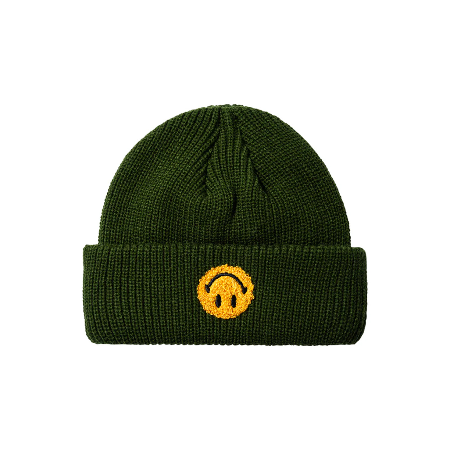 SMILEY UPSIDE DOWN BEANIE