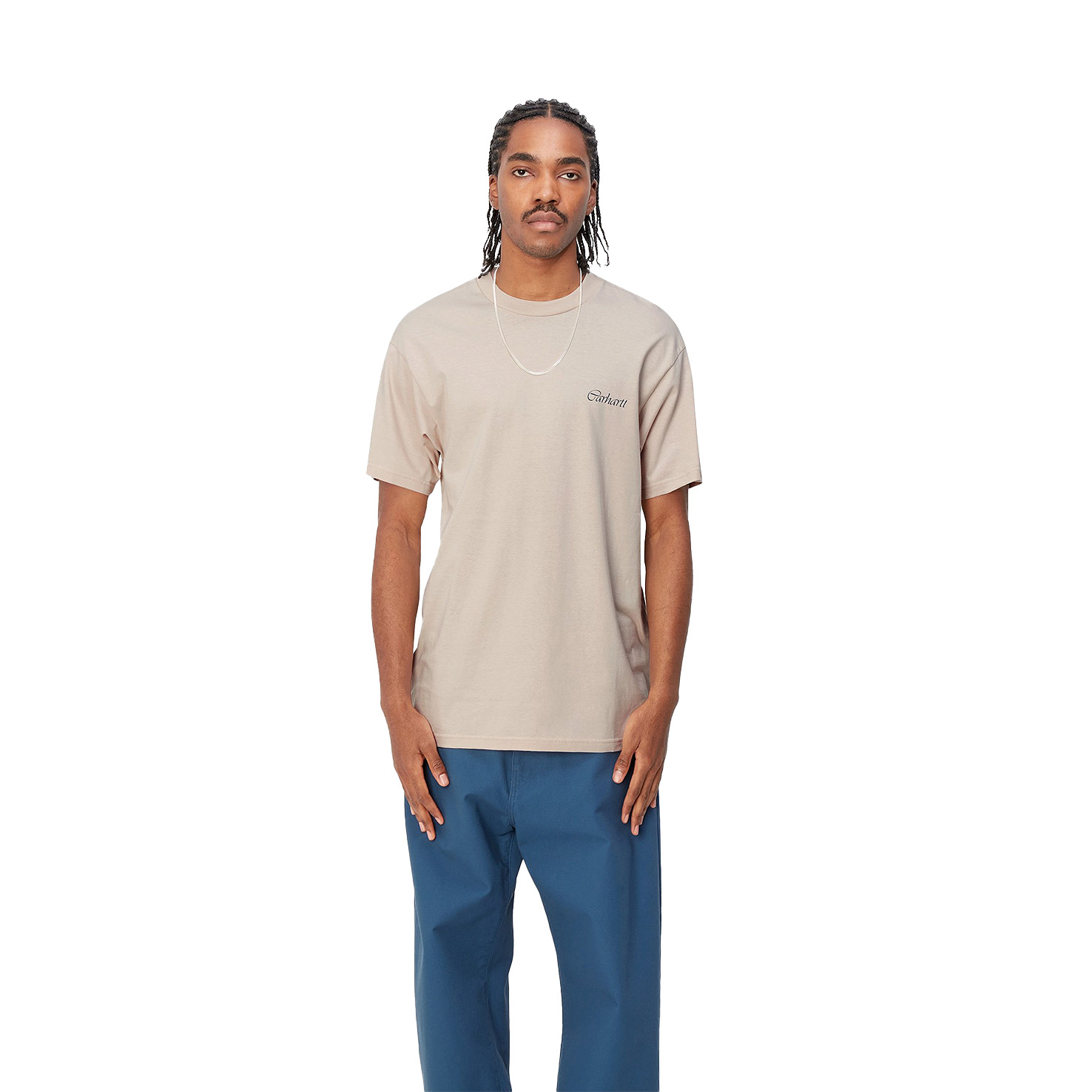 

S/S Work Play T-SHIRT, Бежевый