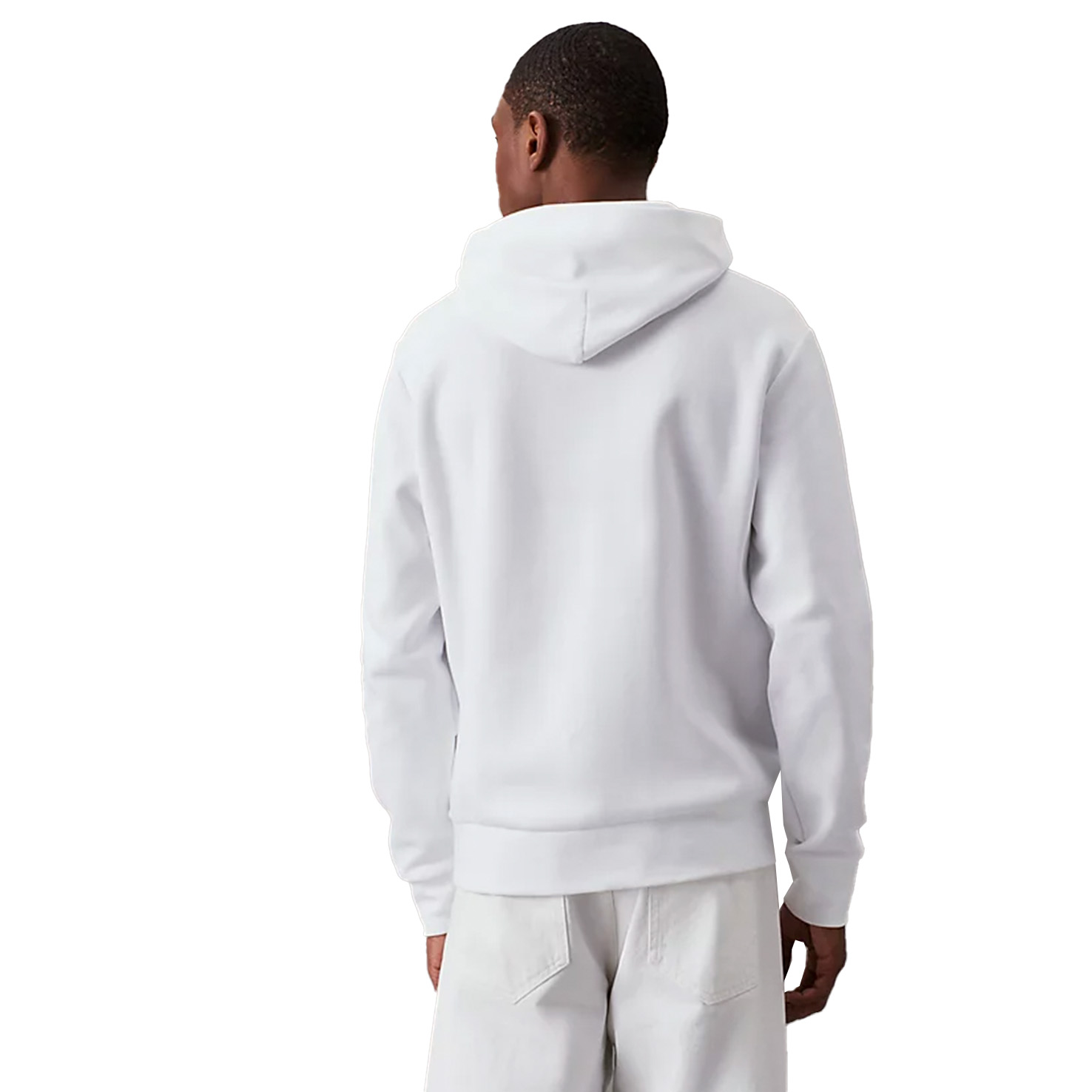 MICRO LOGO REPREVE HOODIE 2