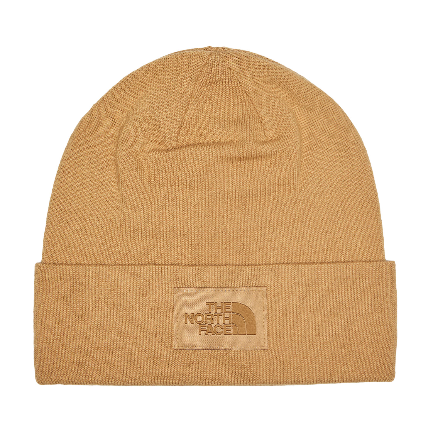 LOGO BOX CUFFED BEANIE