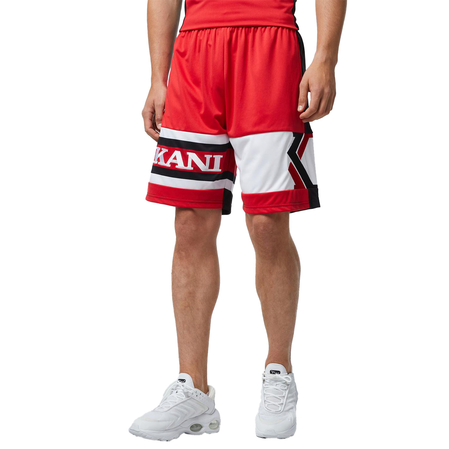 RETRO BLOCK SHORTS