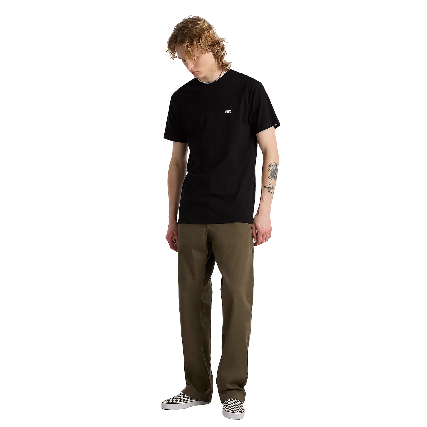 MN LEFT CHEST LOGO TEE