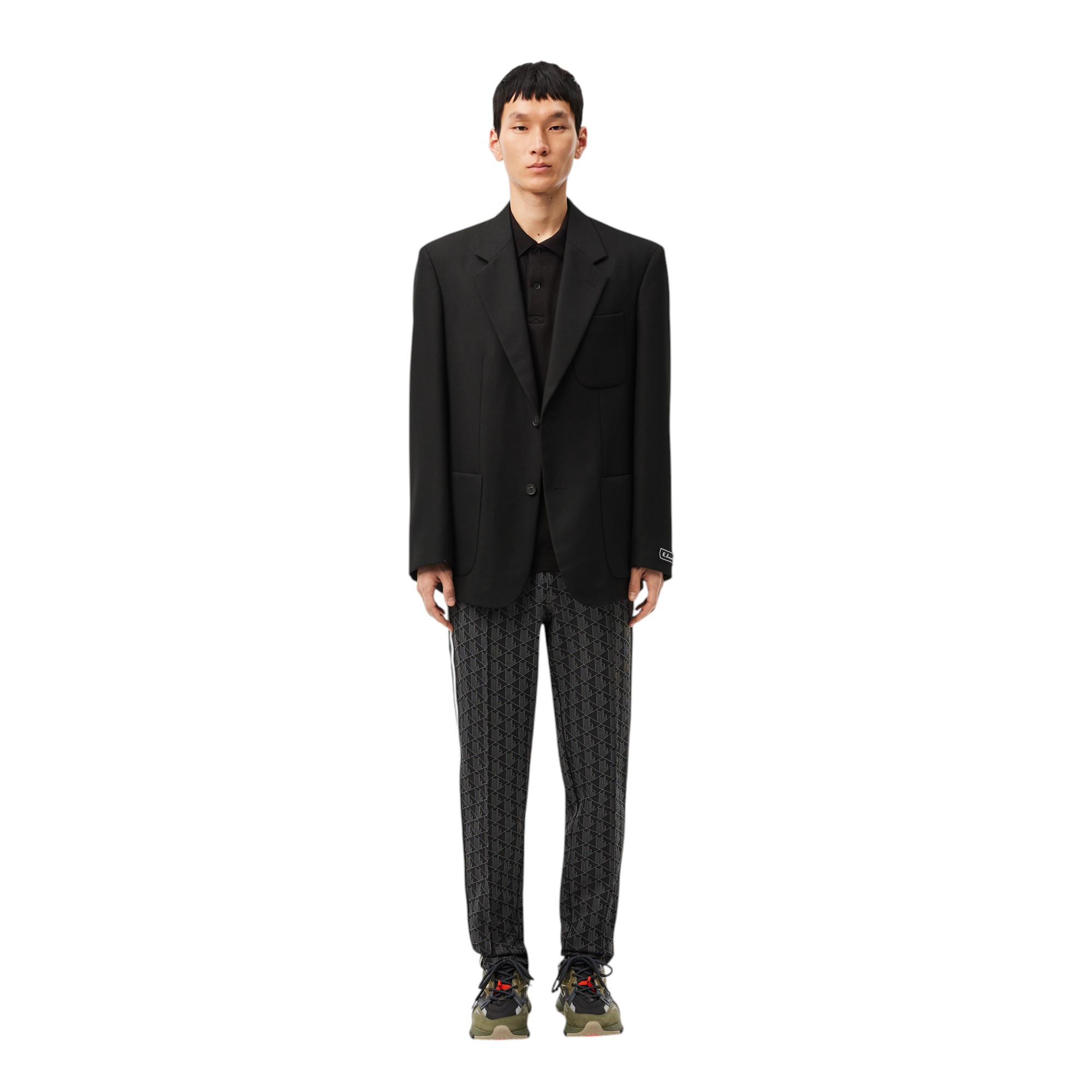 

TRACKSUIT TROUSERS, Серый