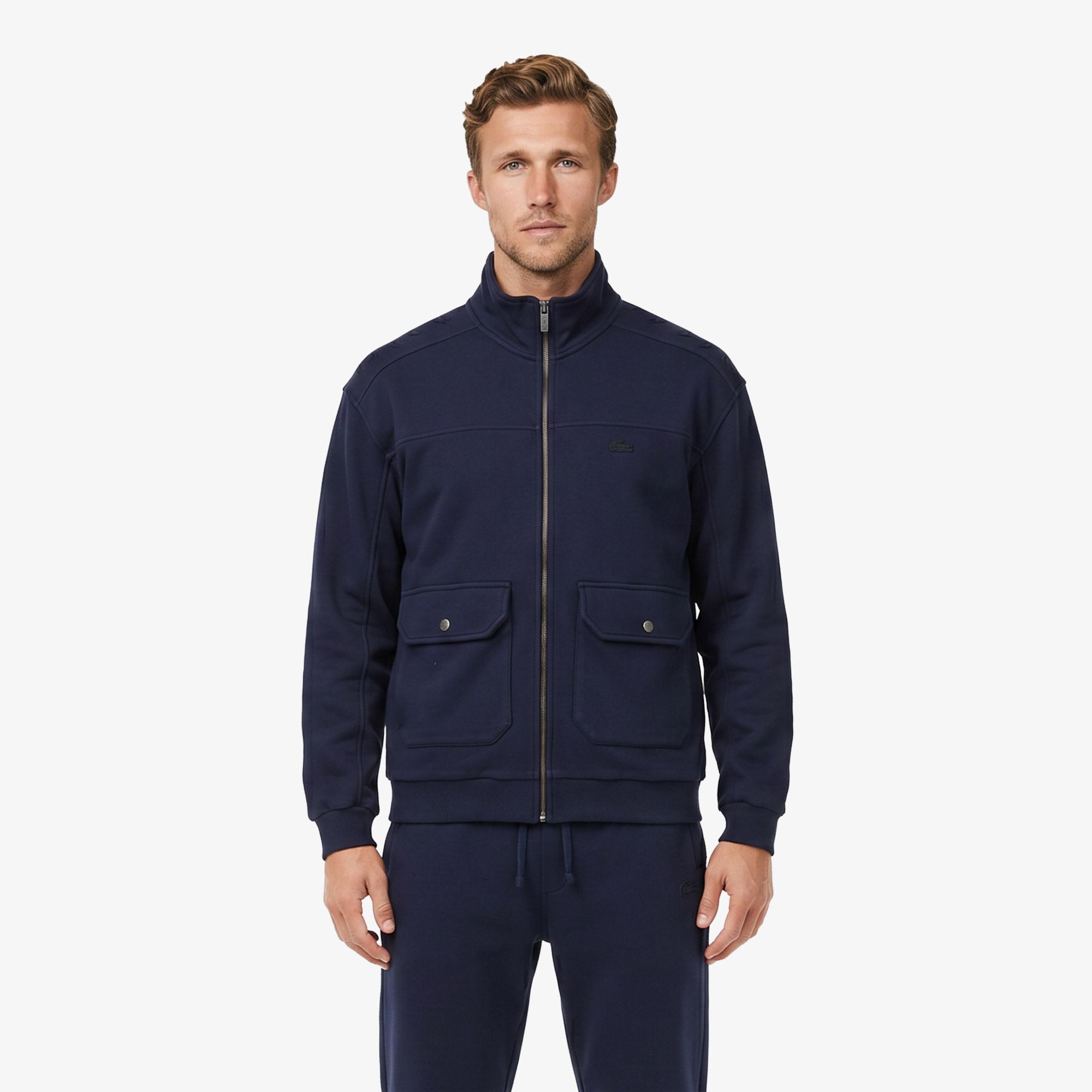 Мужская хлопковая толстовка Lacoste