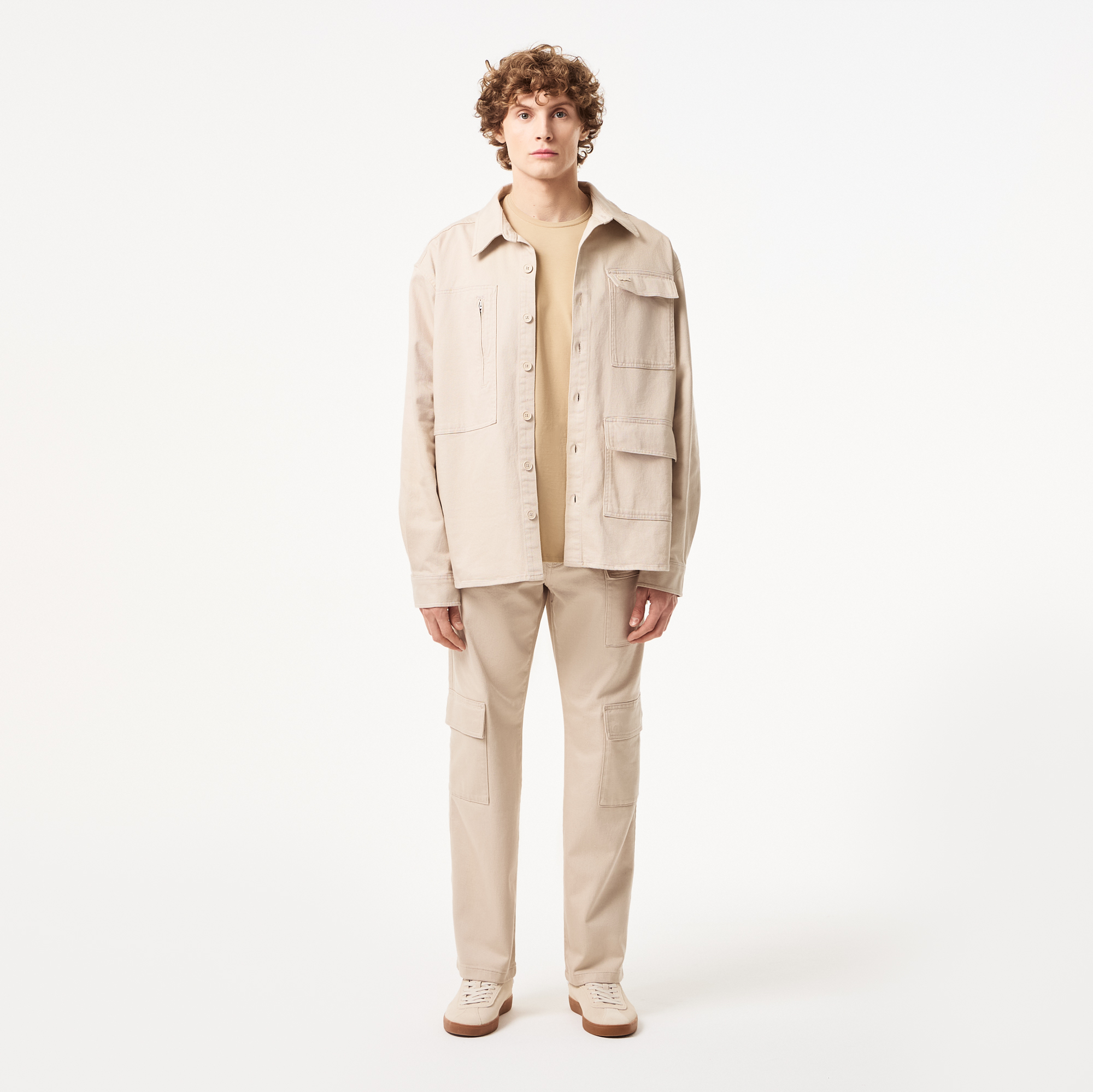 Мужские брюки-карго Lacoste свободного кроя
