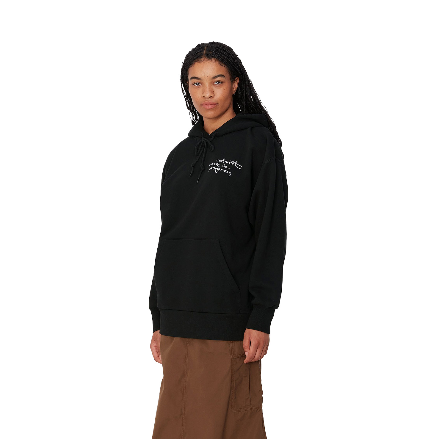 

W' Hooded Lips Sweat, Черный