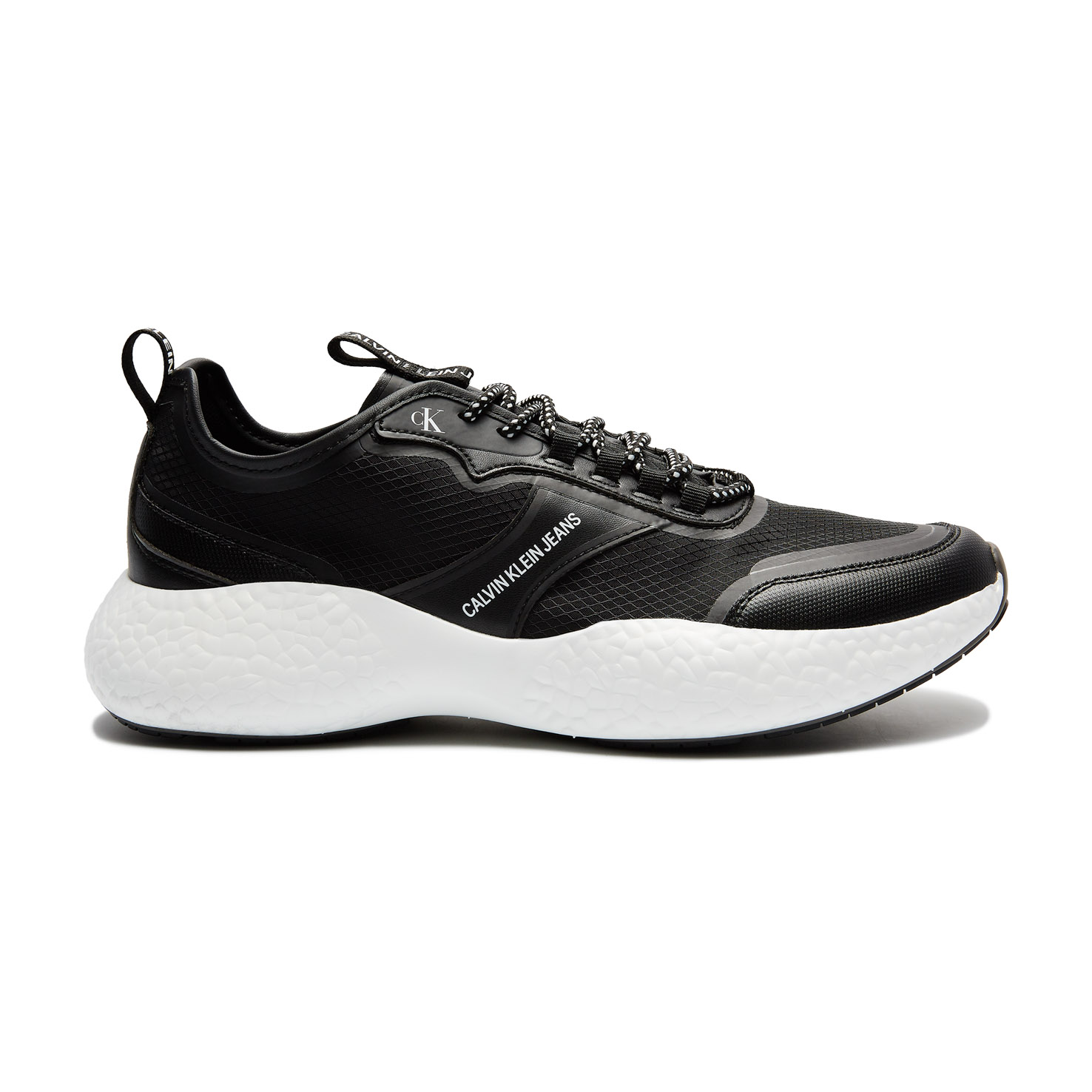 

RUNNER SNEAKER LACE UP, Черный