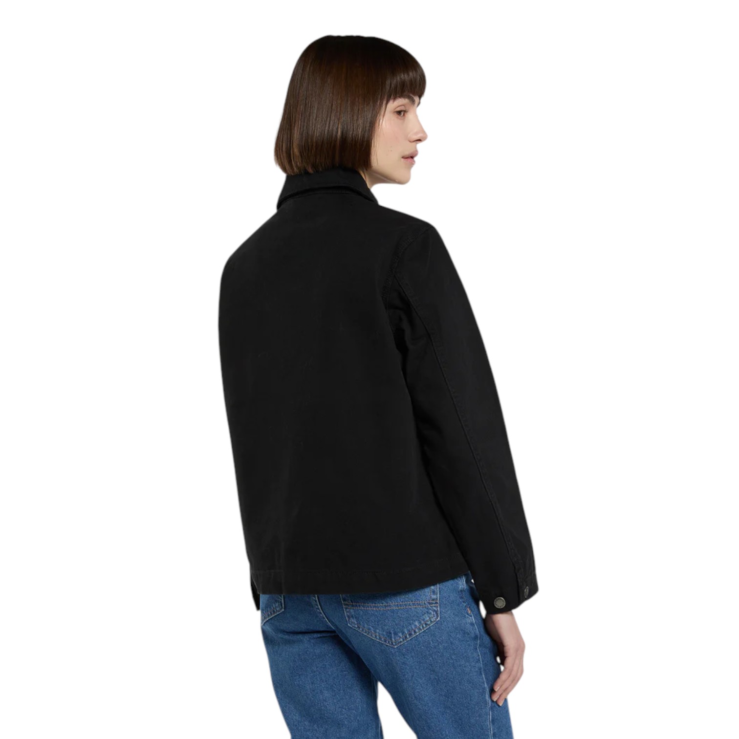 UNLINED CANVAS CHORE JACKET W 2