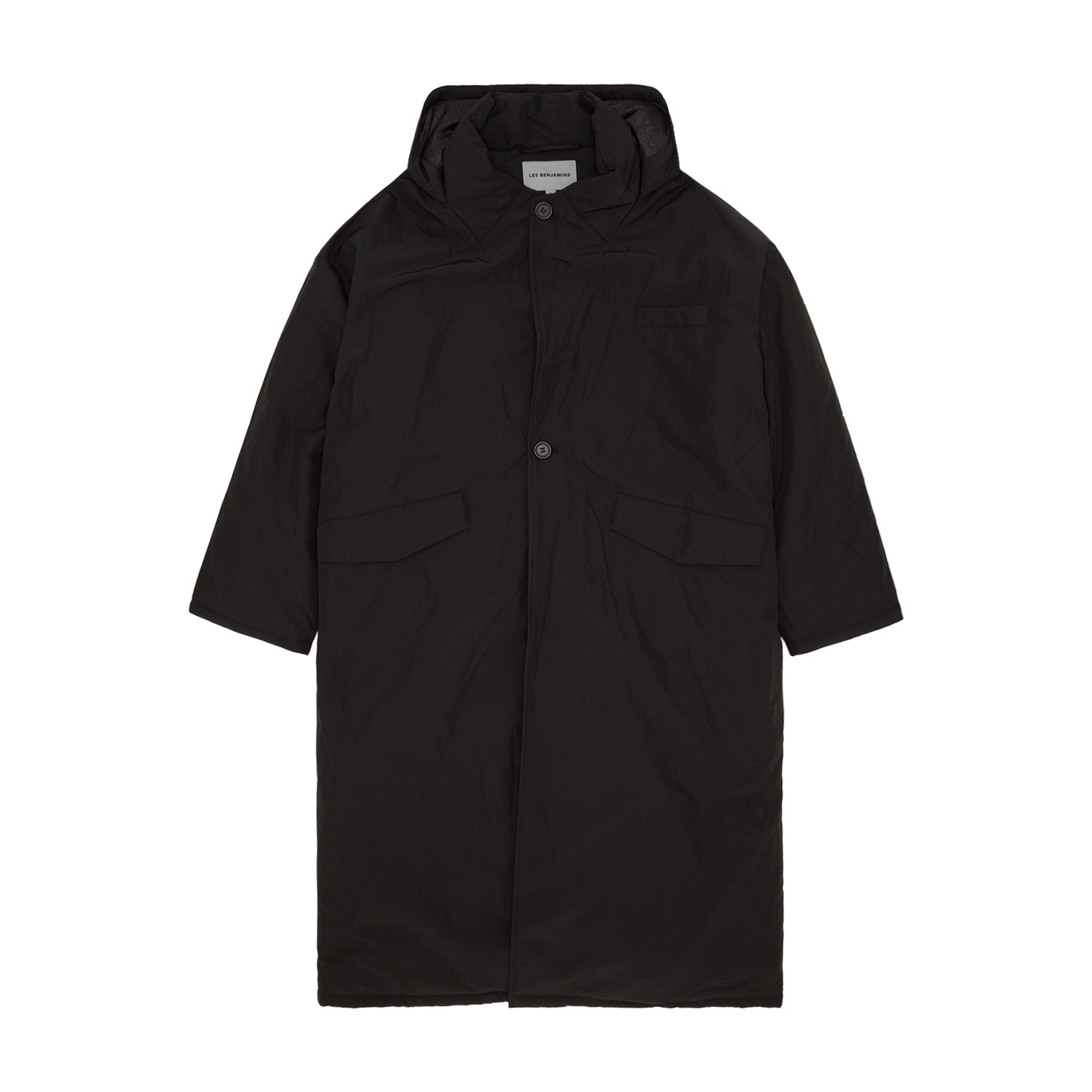 LONG PUFFER JACKET 411