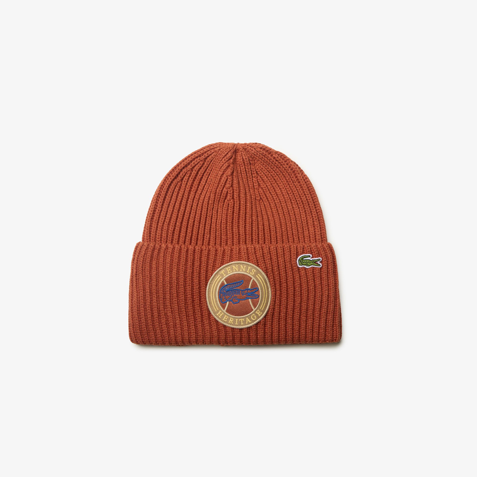Вязаная шапка Lacoste
