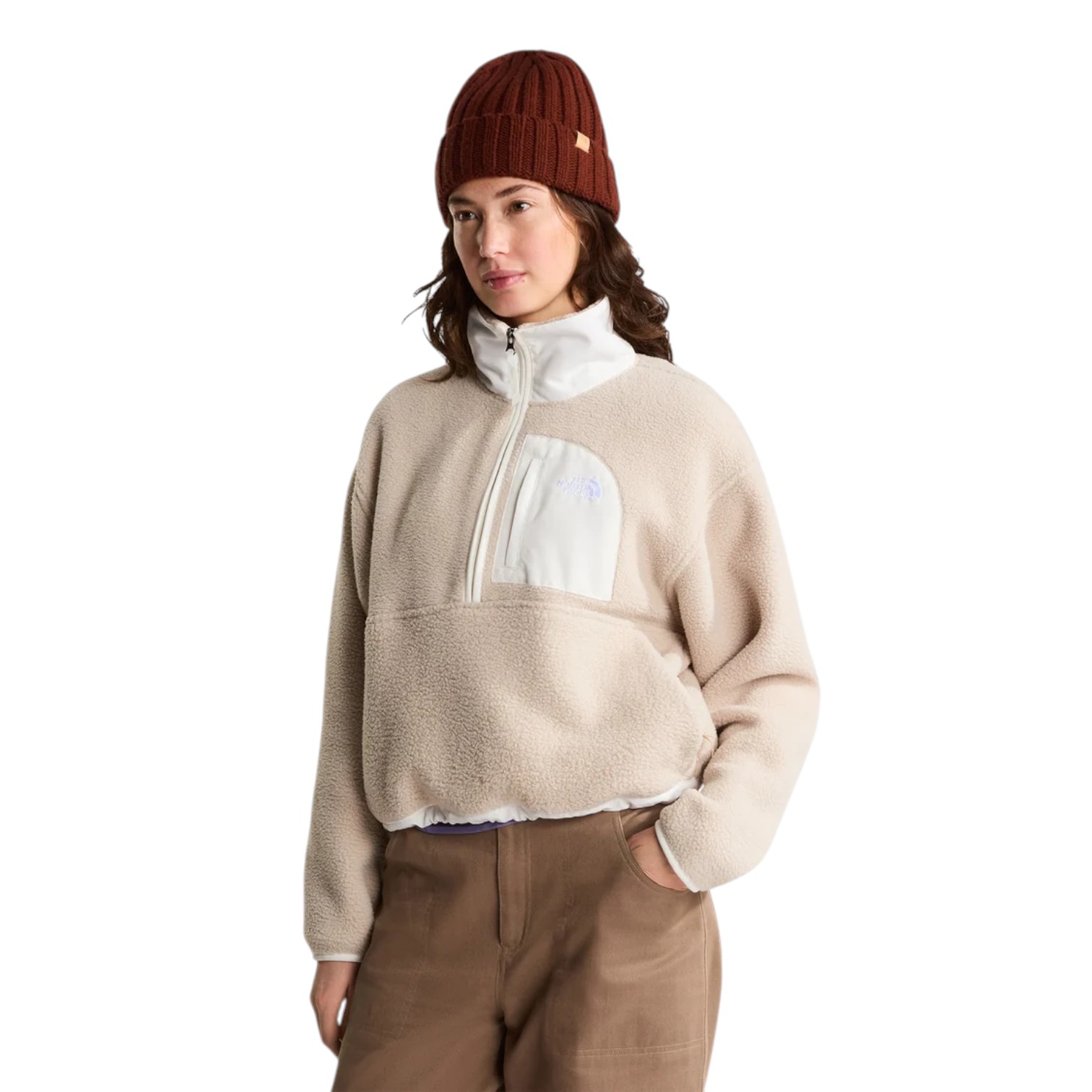 W YUMIORI OFF PEAK 1/2 ZIP JACKET
