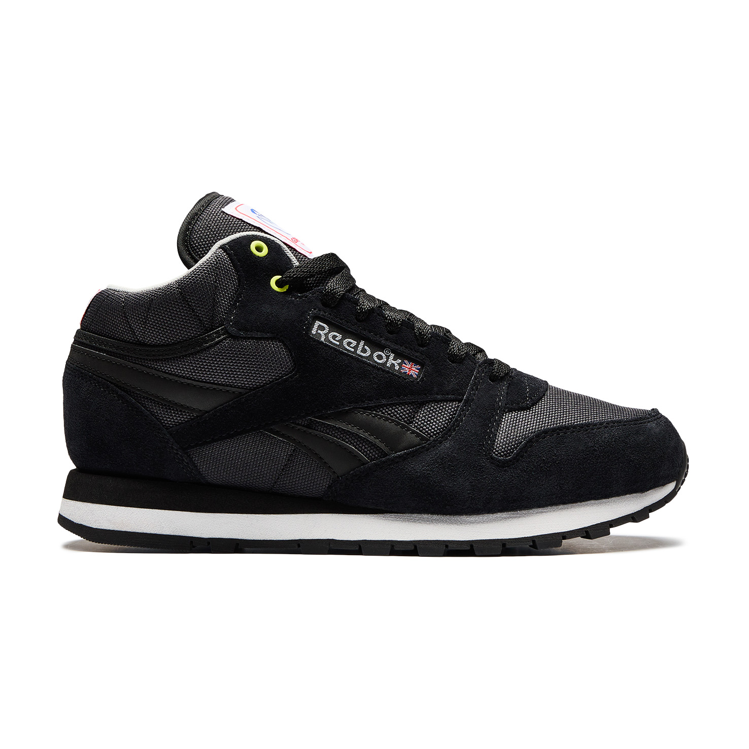 

CLASSIC LEATHER MID, Черный
