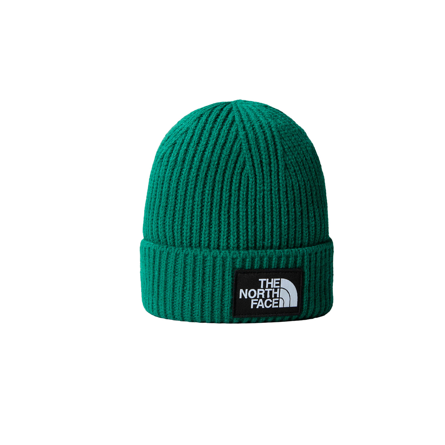 LOGO BOX CUFFED BEANIE