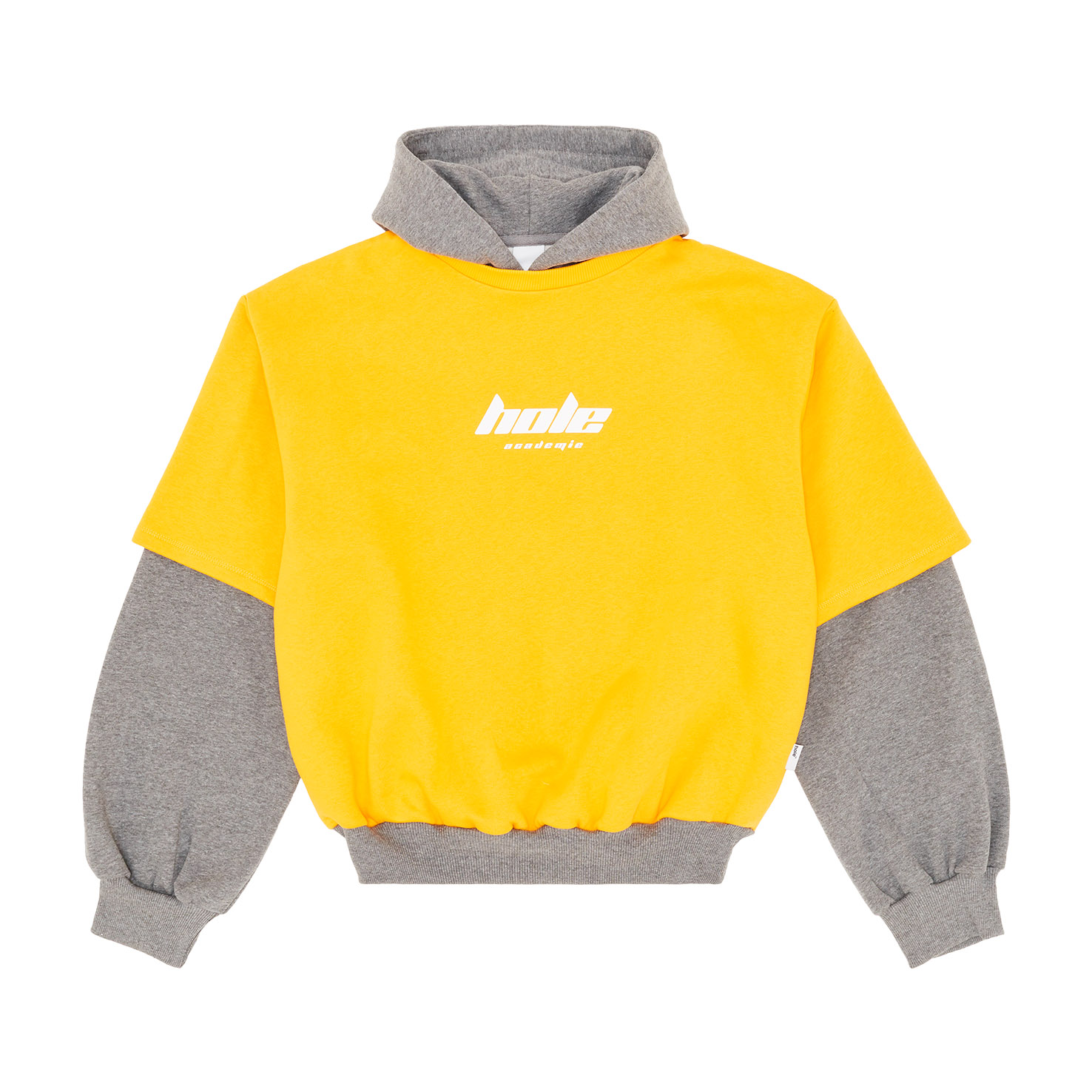 DOUBLE FLOOR OVERSIZED HOODIE