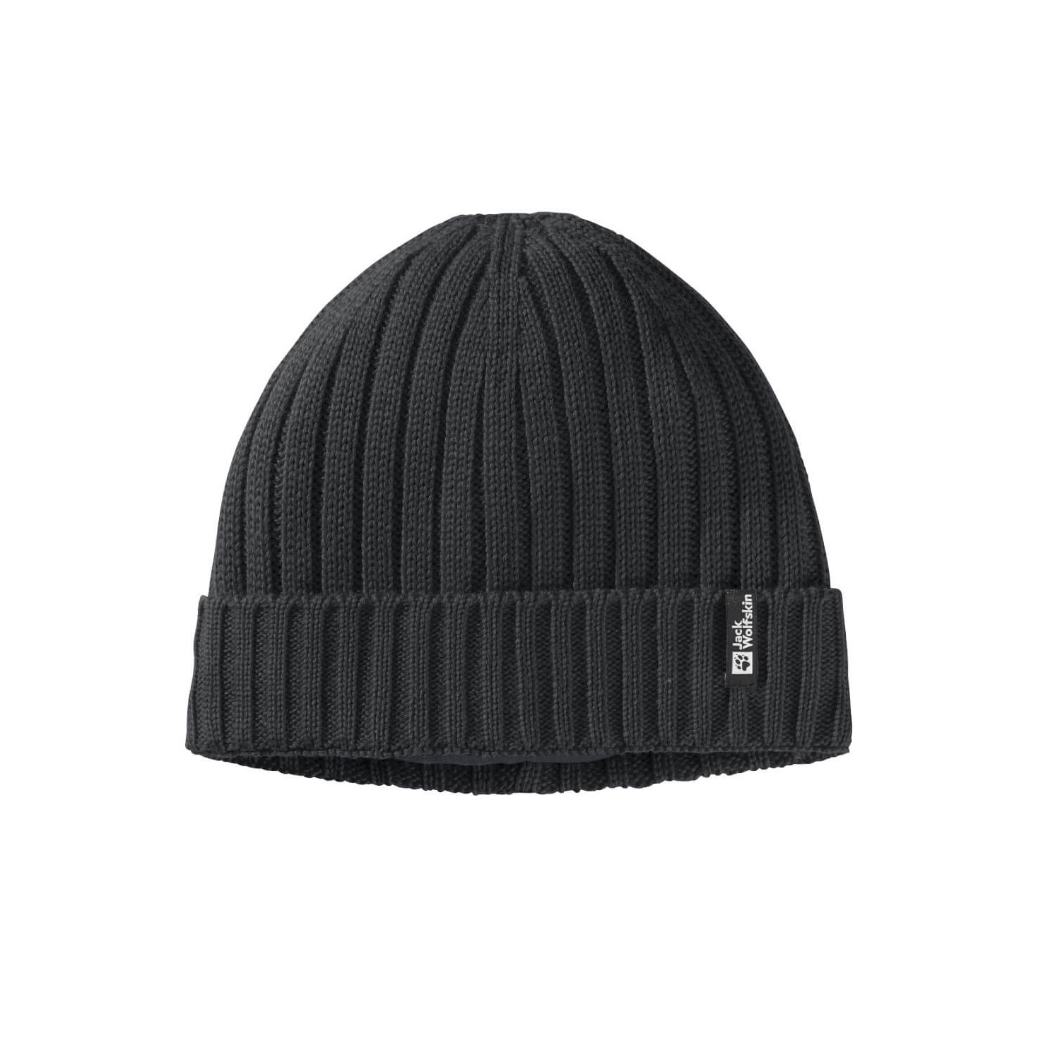 RIB KNIT BEANIE