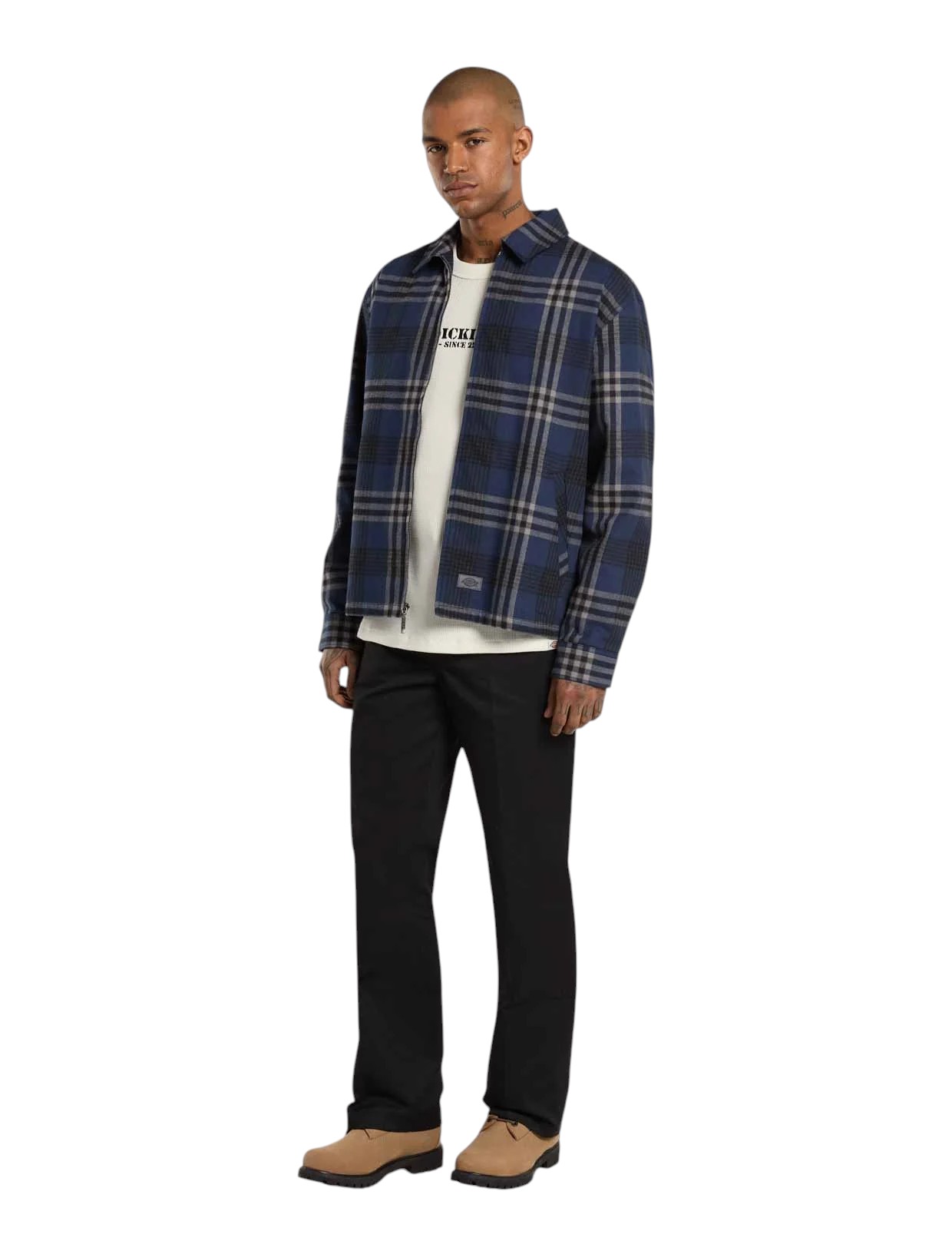 WAFFLE TEE LS 3