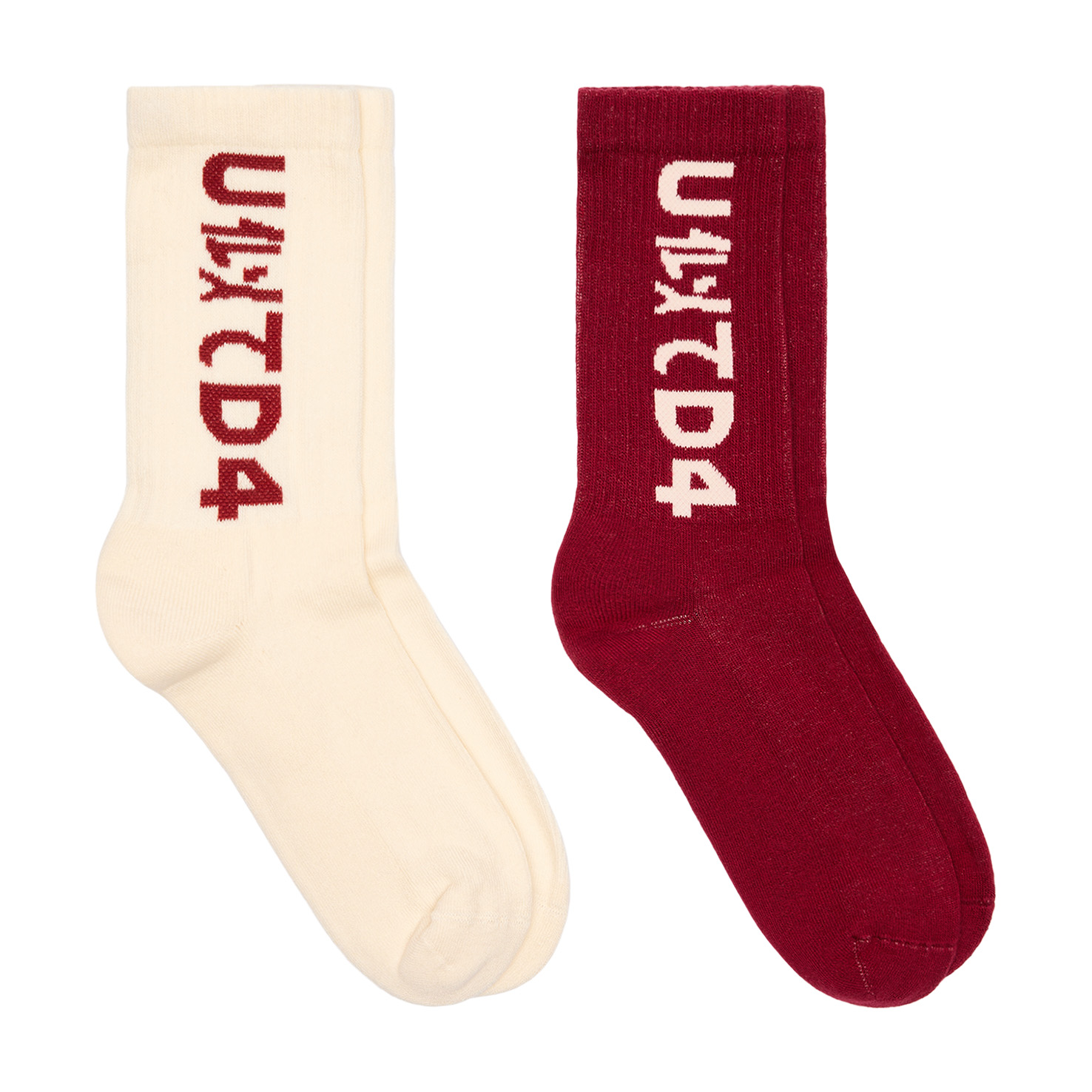 

SOCKS DOUBLE, Разноцветный