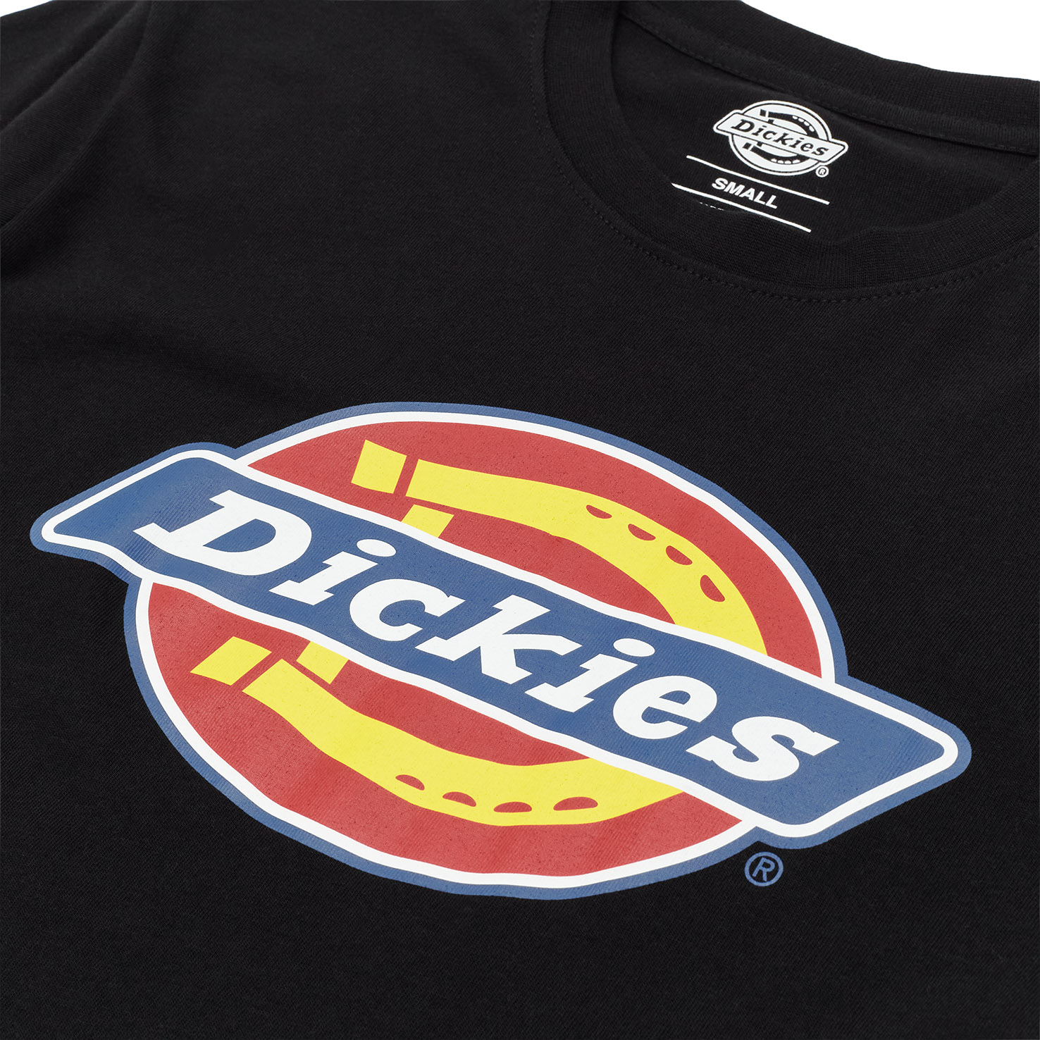 ICON LOGO TEE BLACK 4