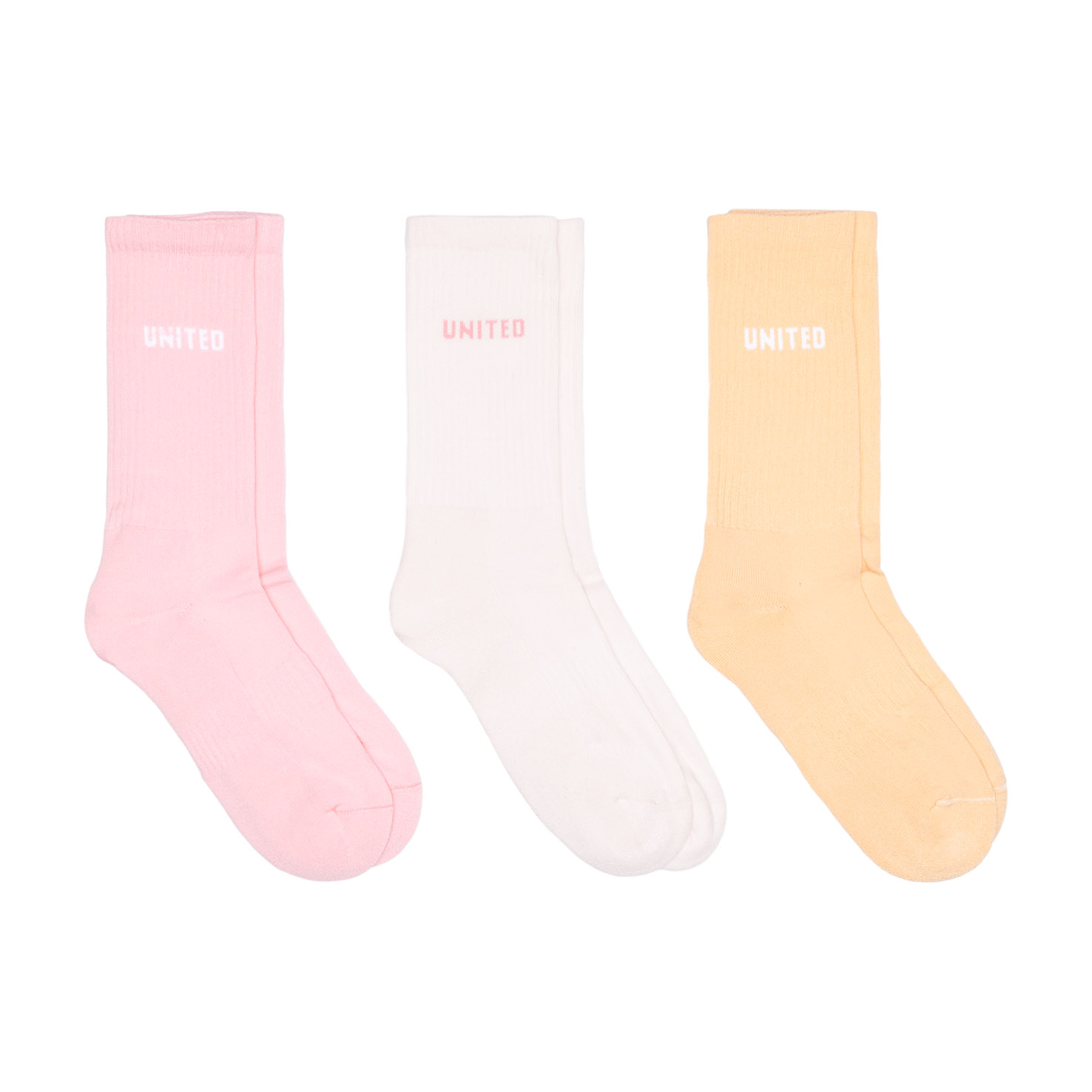 

Носки UNITED, Разноцветный