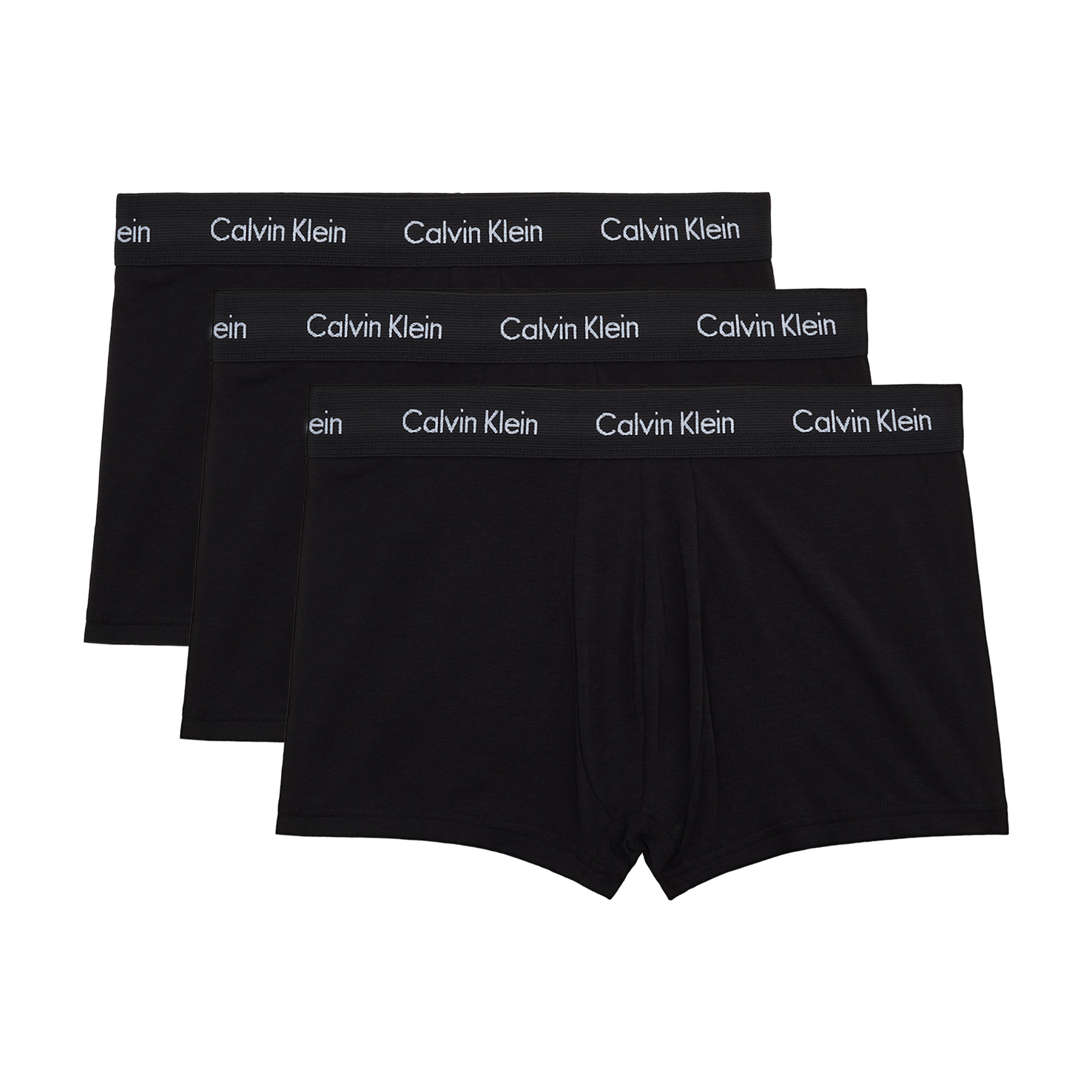 3 Pack Low Rise Trunks
