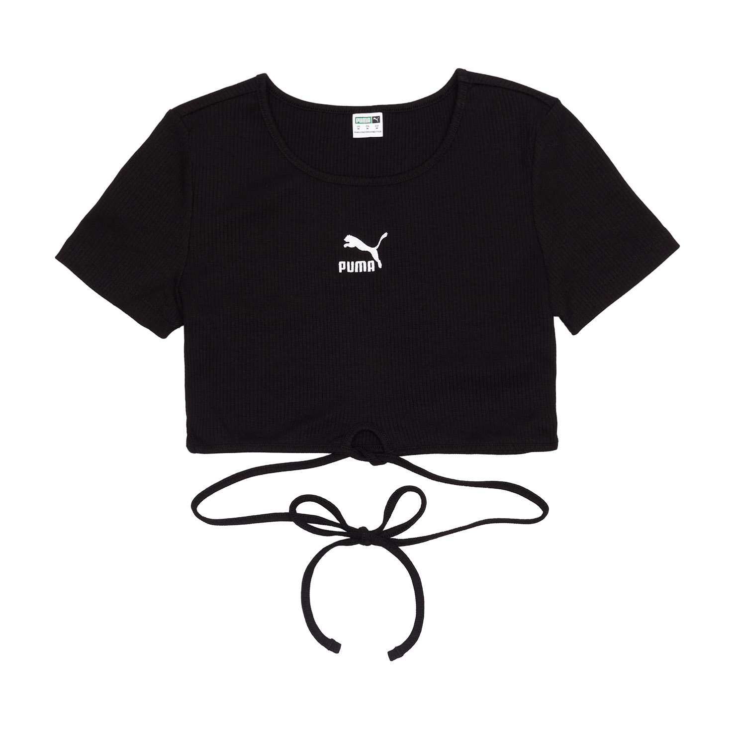 

Classics Ribbed Tee, Черный