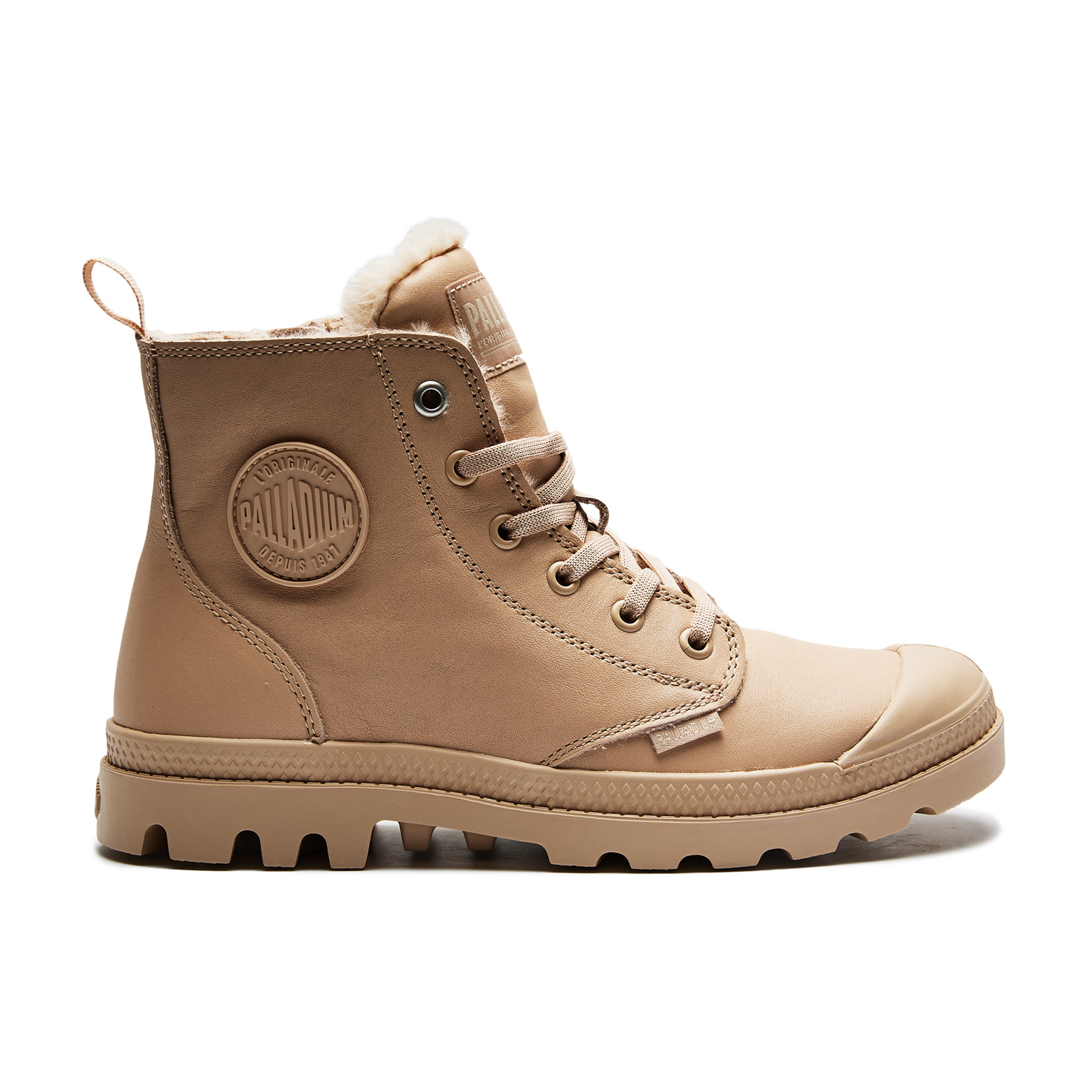 Pampa Hi Zip LEATHER