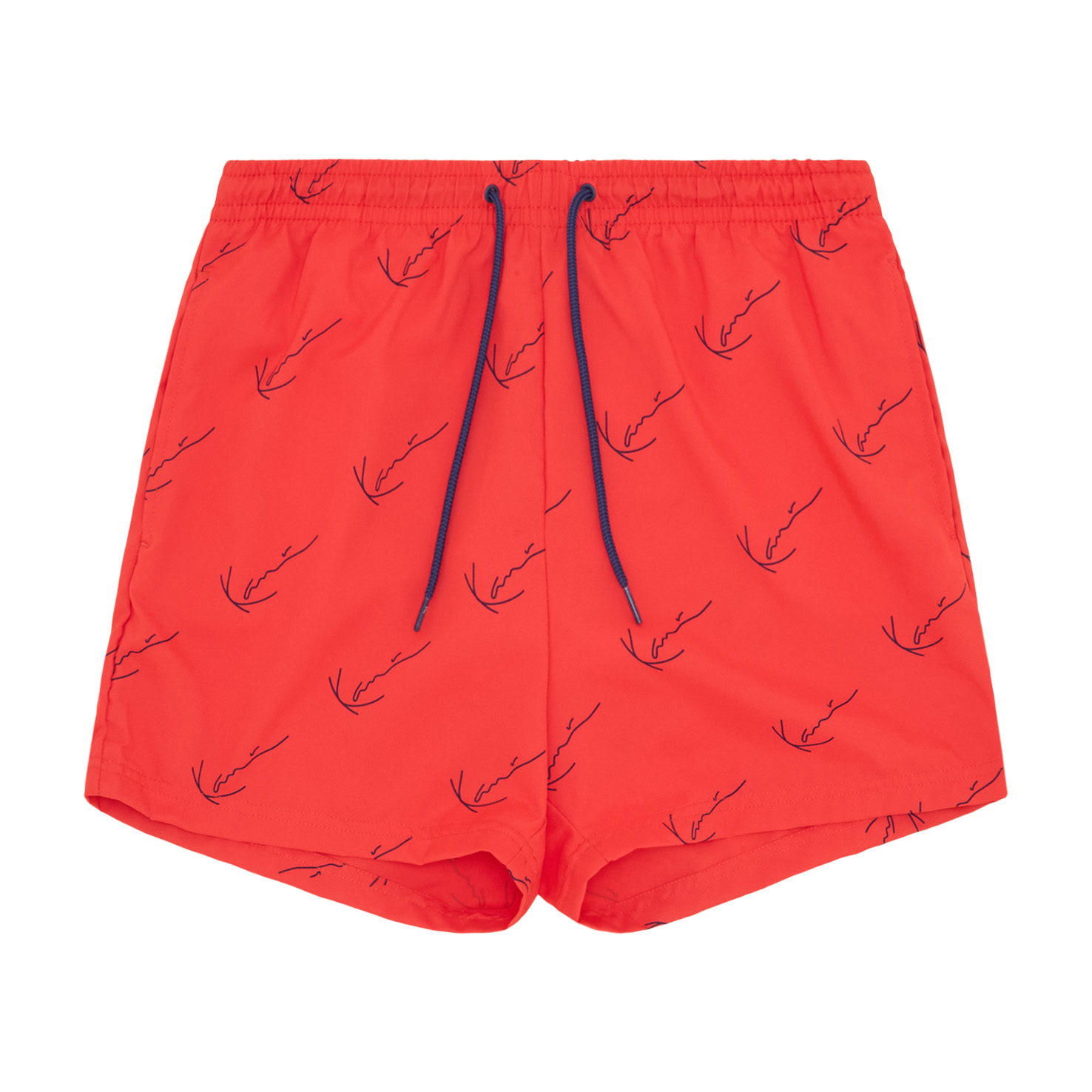 SMALL SIGNATURE AOP BOARD SHORTS