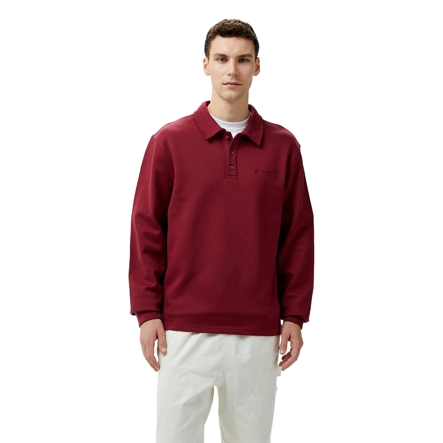 LONG SLEEVE POLO 301