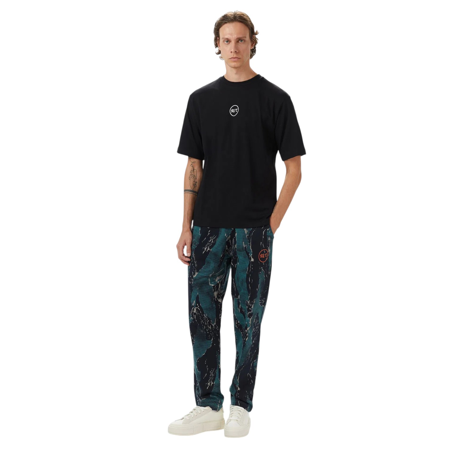 

TRACKSUIT TROUSERS, Зеленый