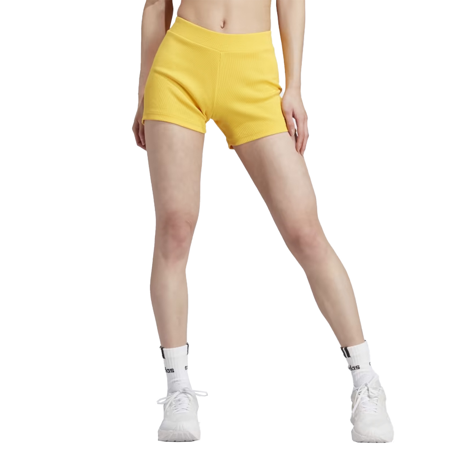 LOUNGE RIB BOOTY SHORTS