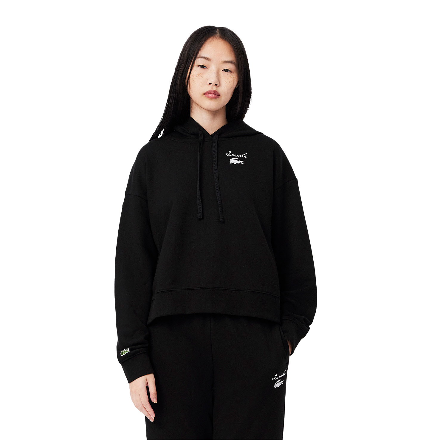 

SWEATSHIRT, Черный
