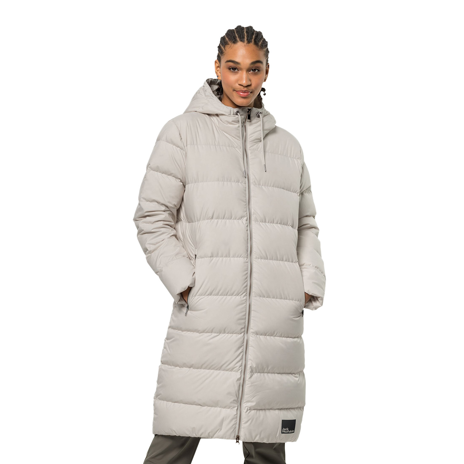 

Frozen Palace Coat, Серый