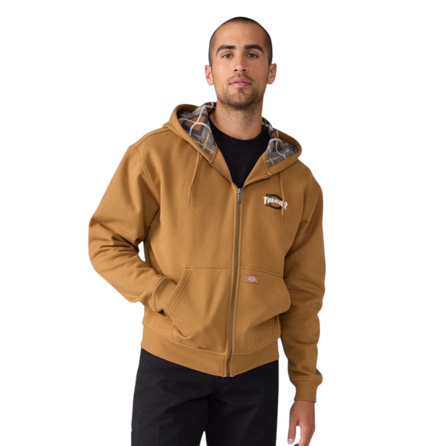 THRASHER X DICKIES ZIP THROUGH 2