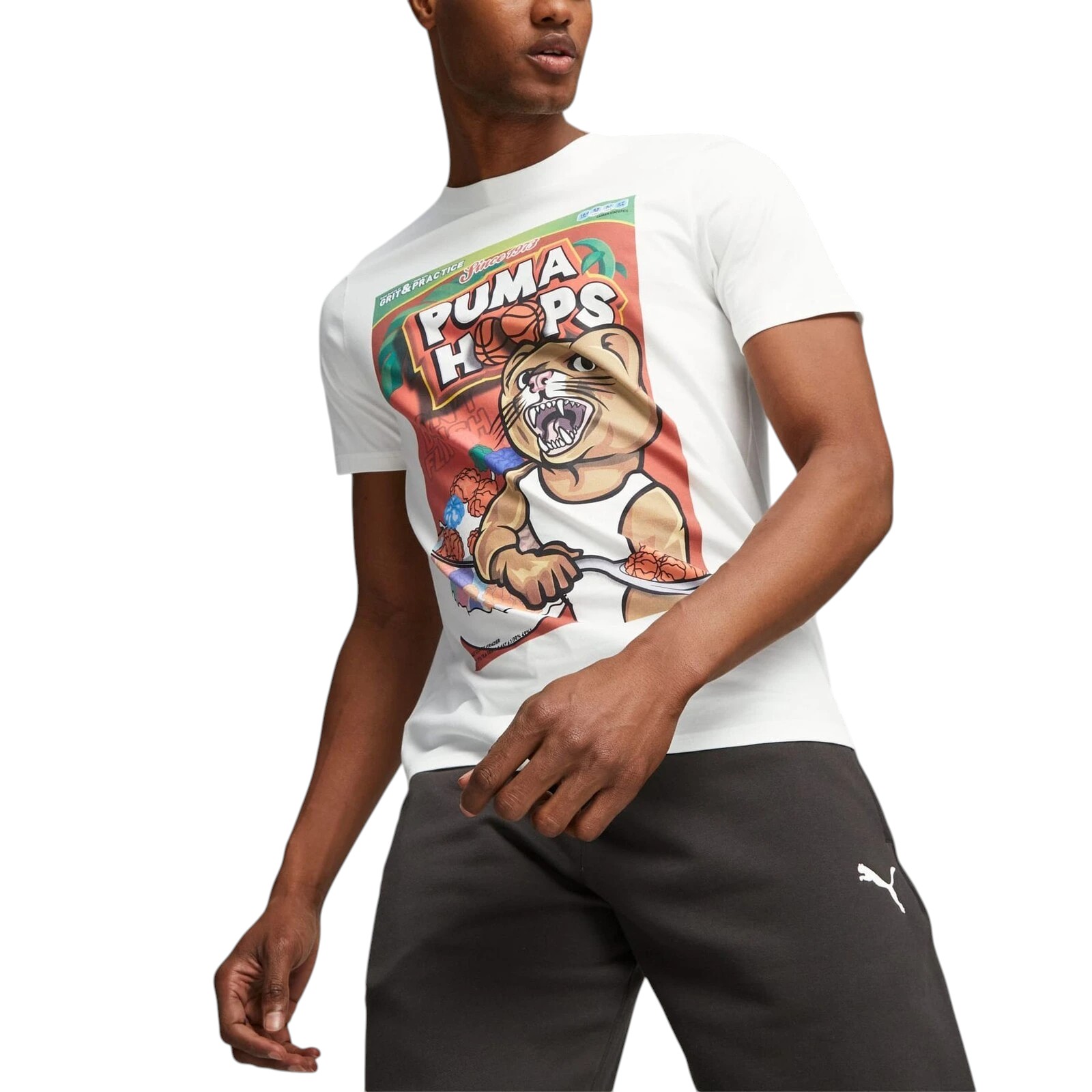 PUMA DYLAN Cereal Box Tee