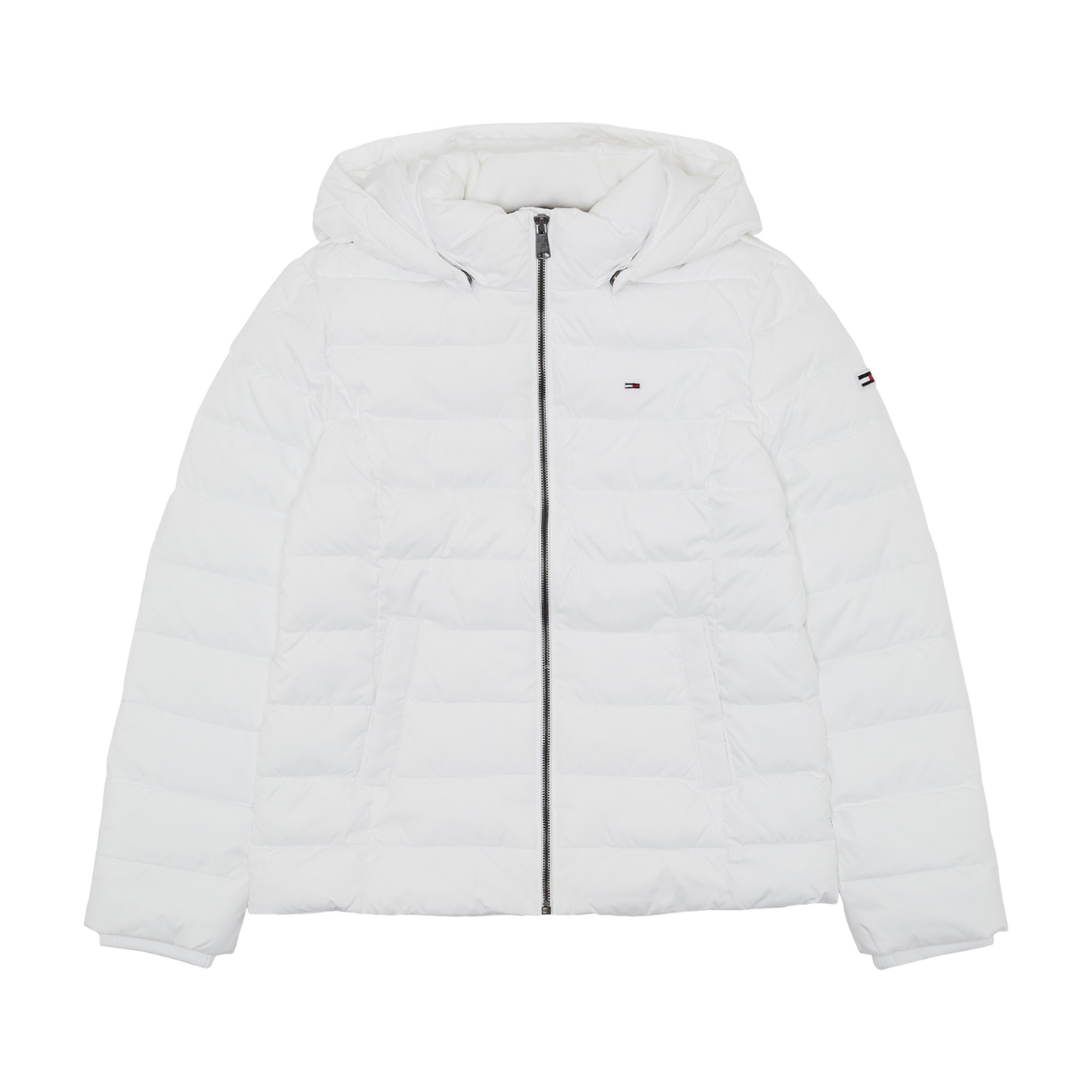 

BASIC HOODED JAC, Белый