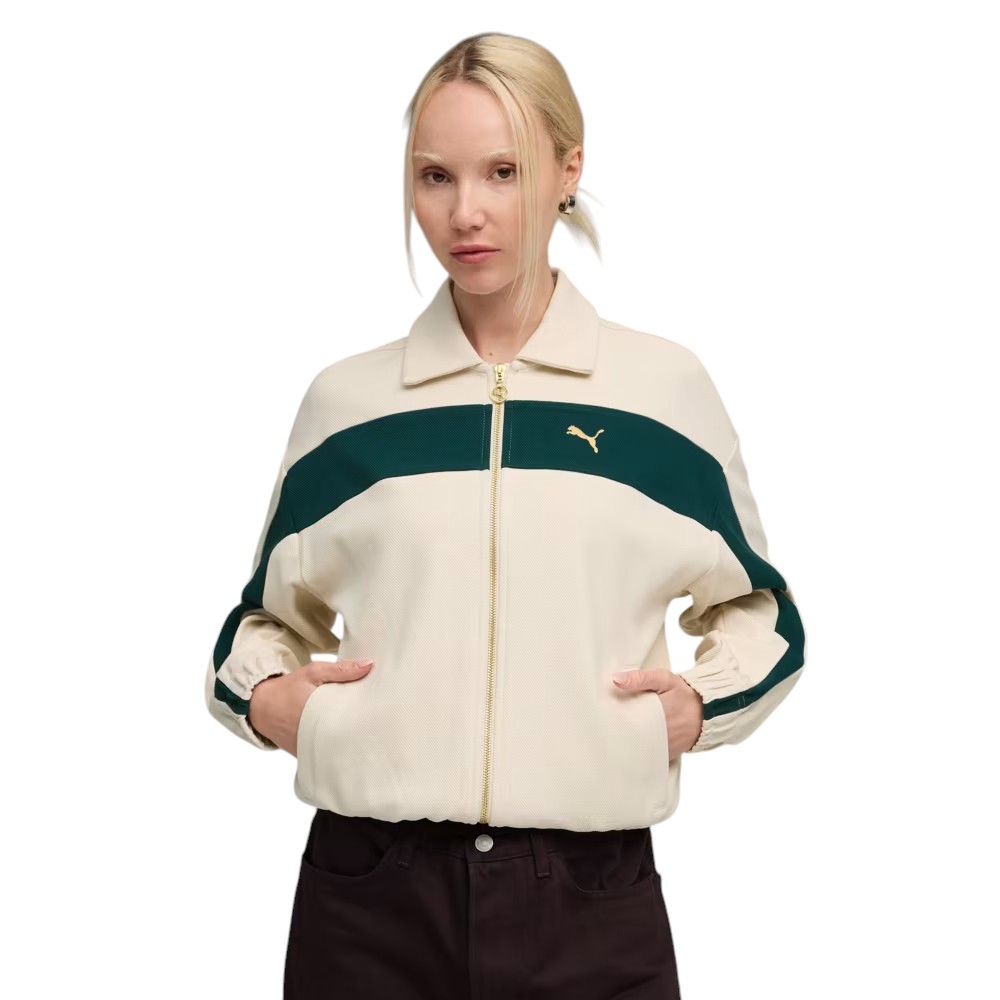 Relaxed Track Jacket