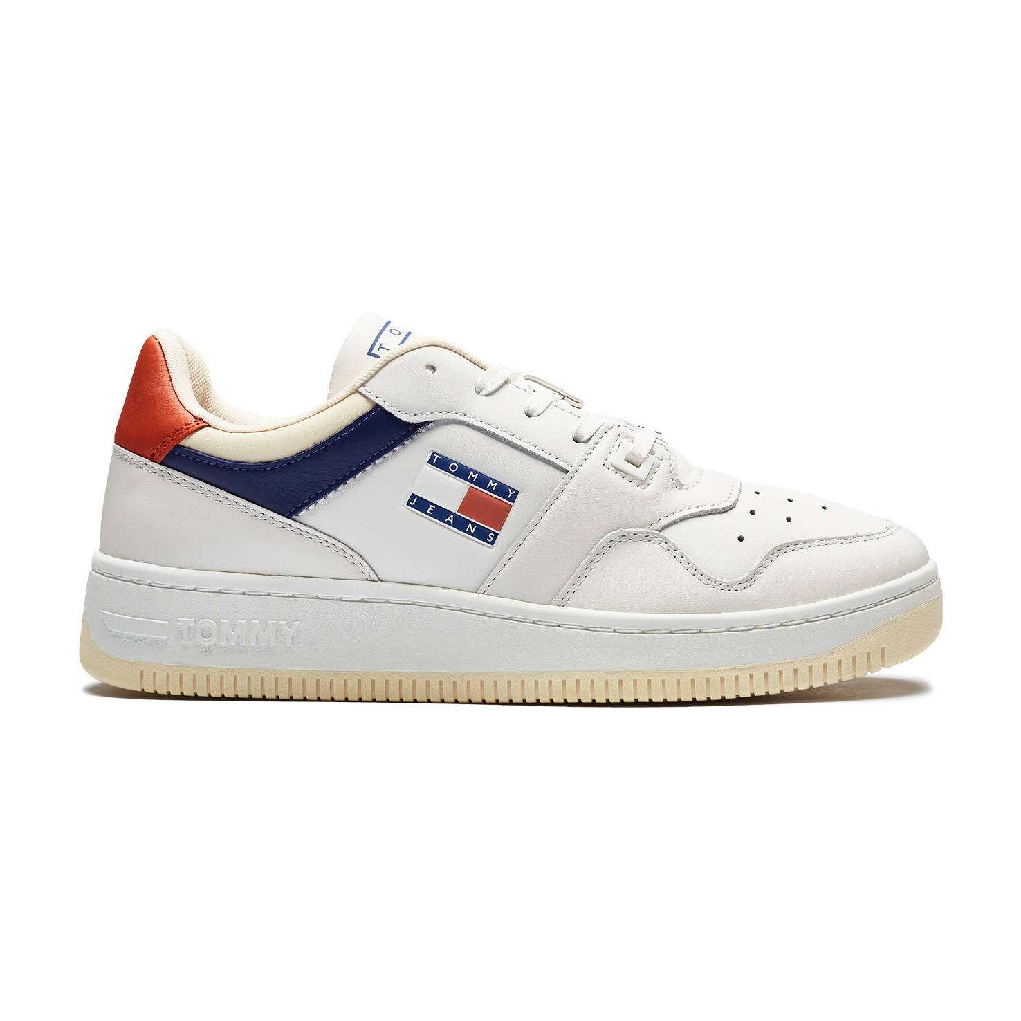 FLAG LEATHER SNEAKER