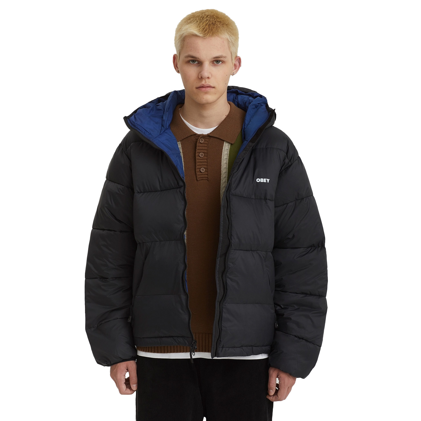 

STRATUS PUFFER, Черный