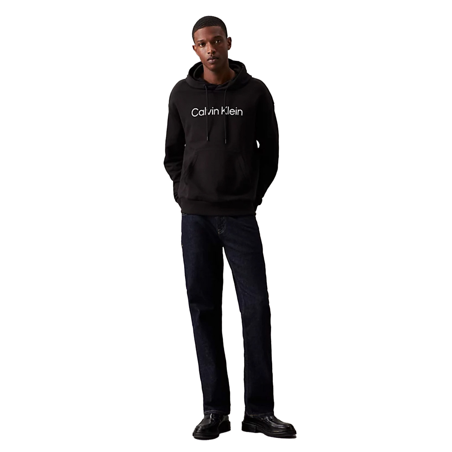 Cotton Terry Logo Hoodie 4