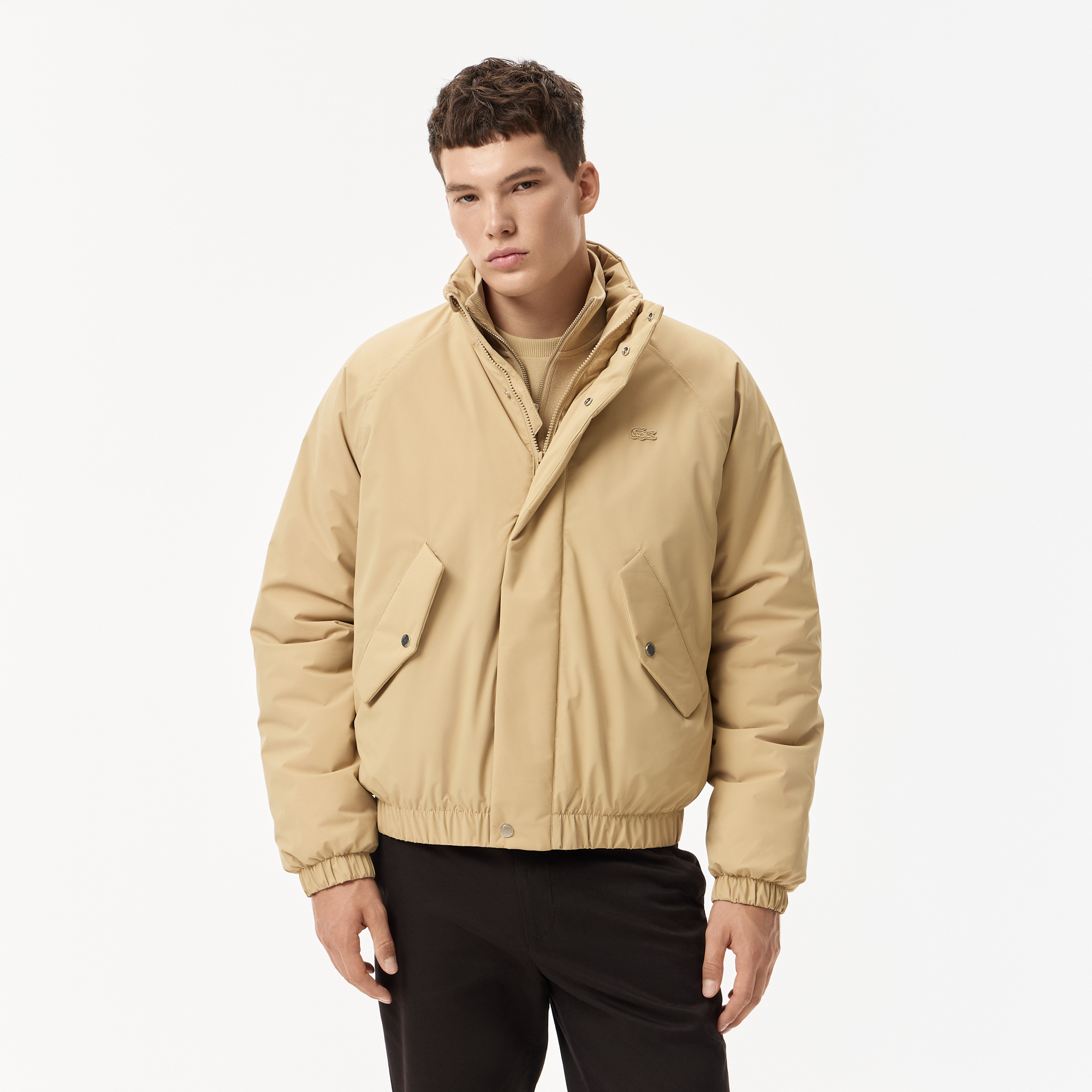 Водоотталкивающая стеганая куртка Lacoste