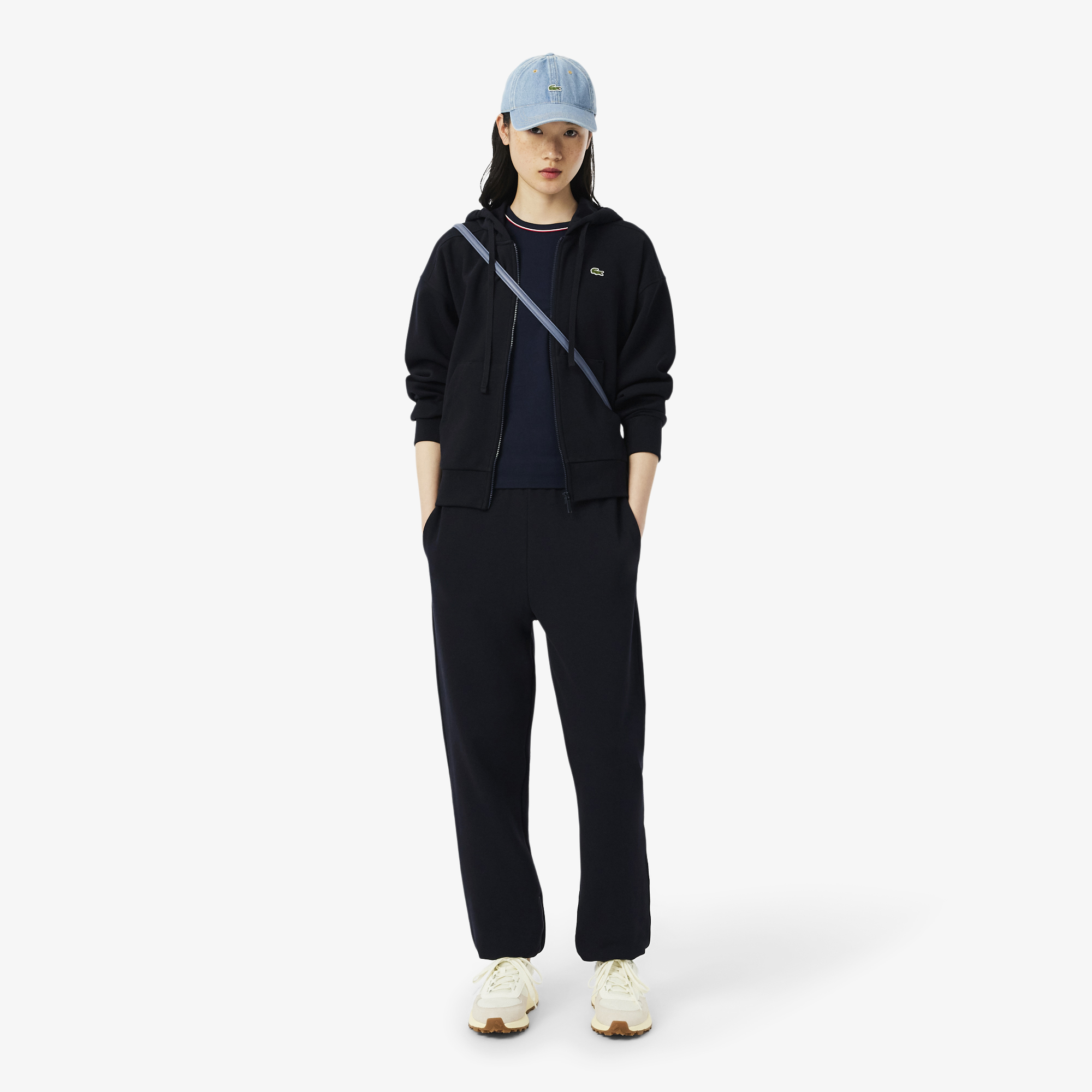 Женские спортивные брюки Lacoste из органического хлопка